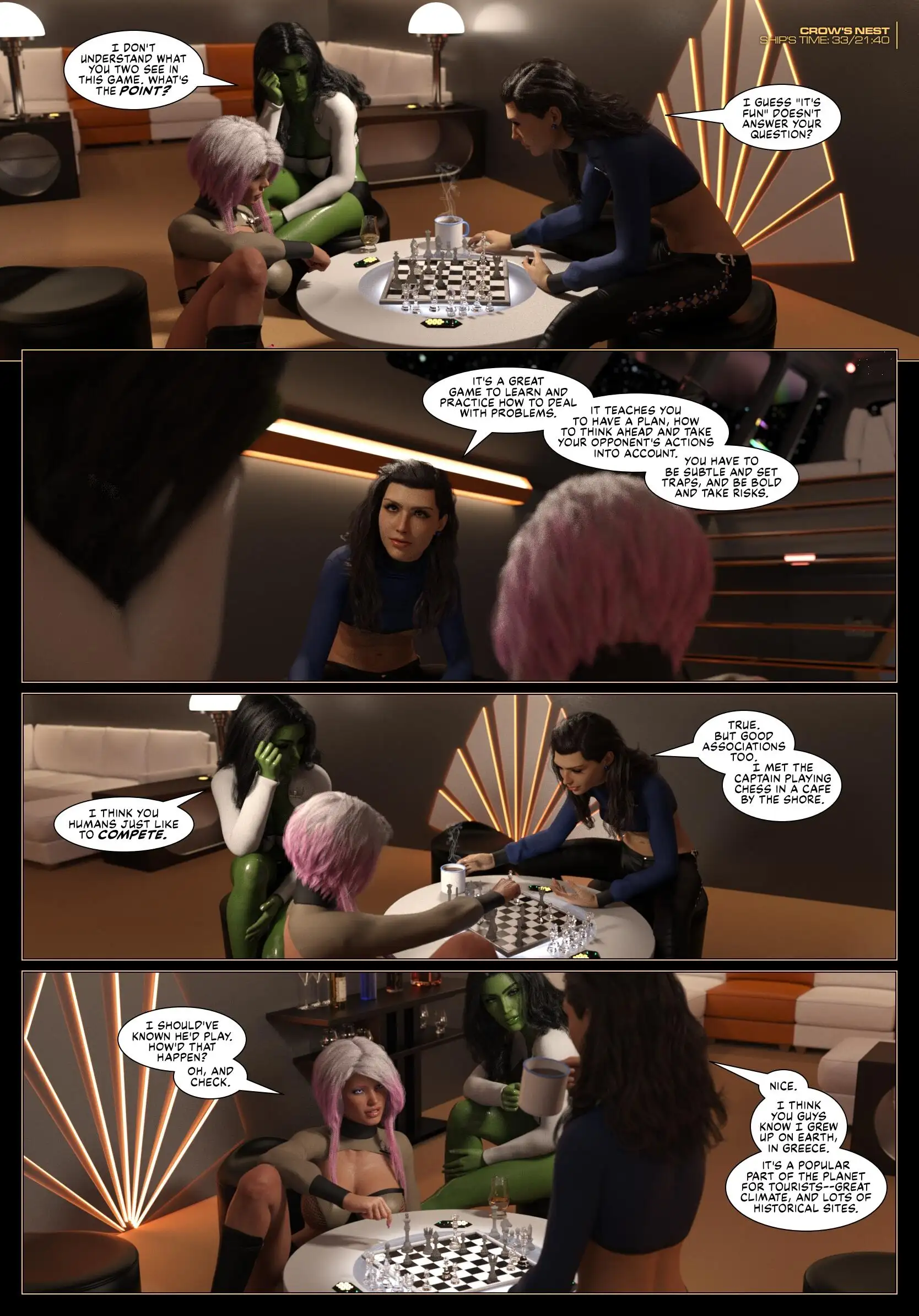 Pirates Of The Coal Sack [DangerousLines] - 25. Pirates Of The Coal Sack - Chapter 25 - Page 24