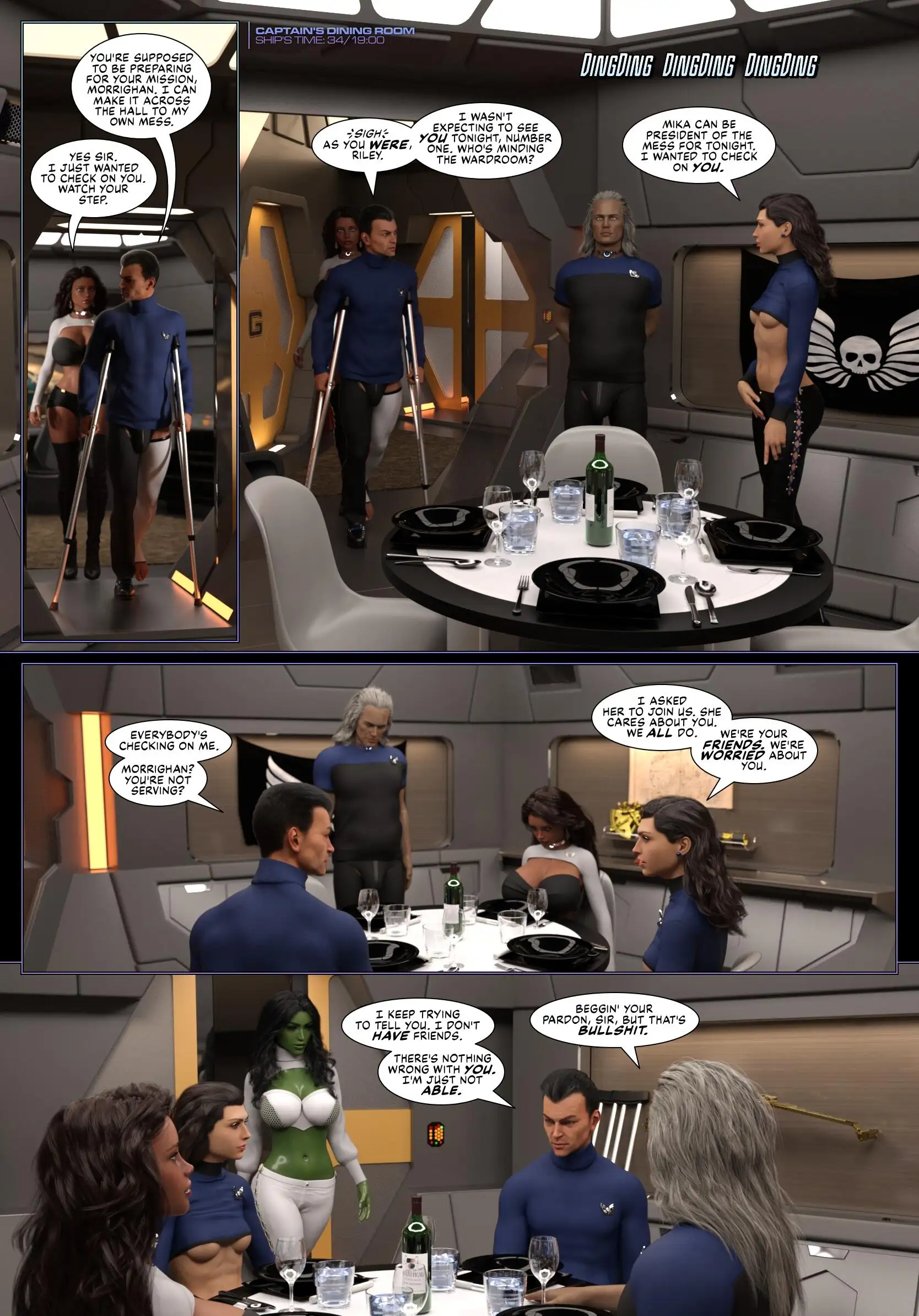 Pirates Of The Coal Sack [DangerousLines] - 25. Pirates Of The Coal Sack - Chapter 25 - Page 27