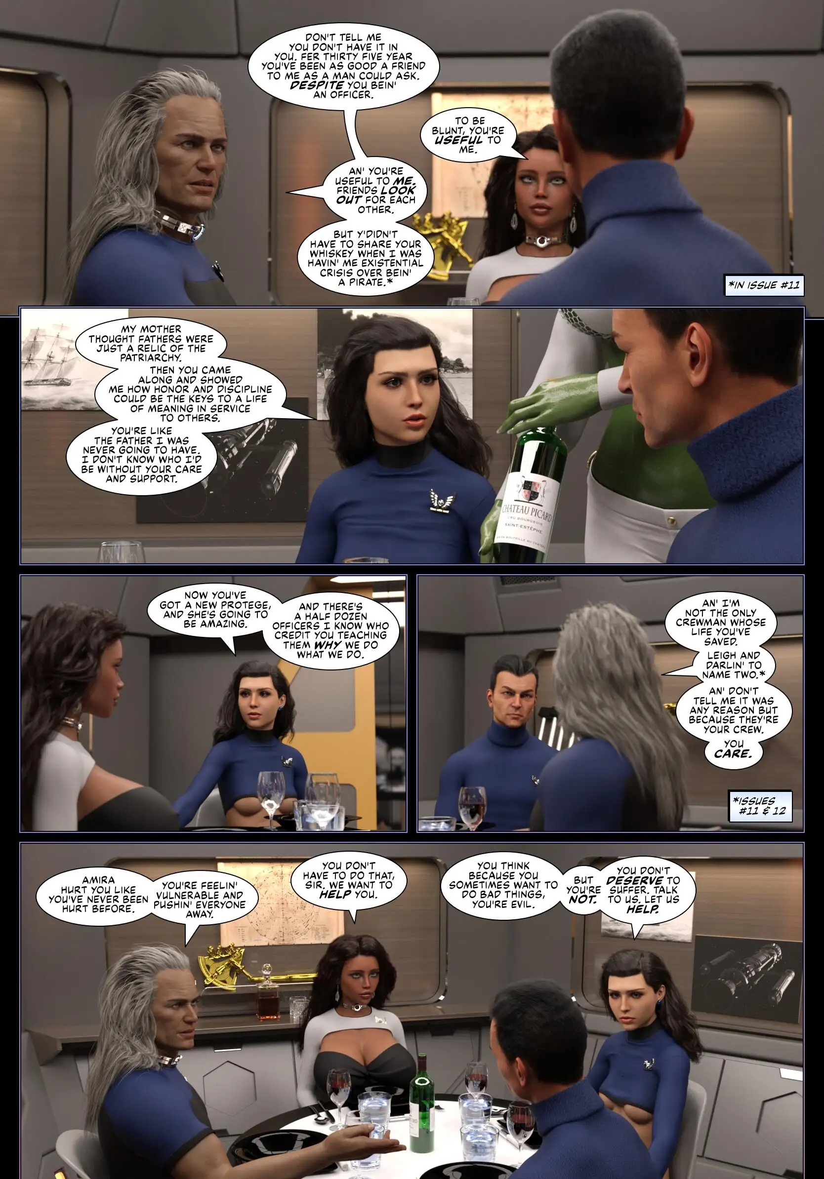 Pirates Of The Coal Sack [DangerousLines] - 25. Pirates Of The Coal Sack - Chapter 25 - Page 28