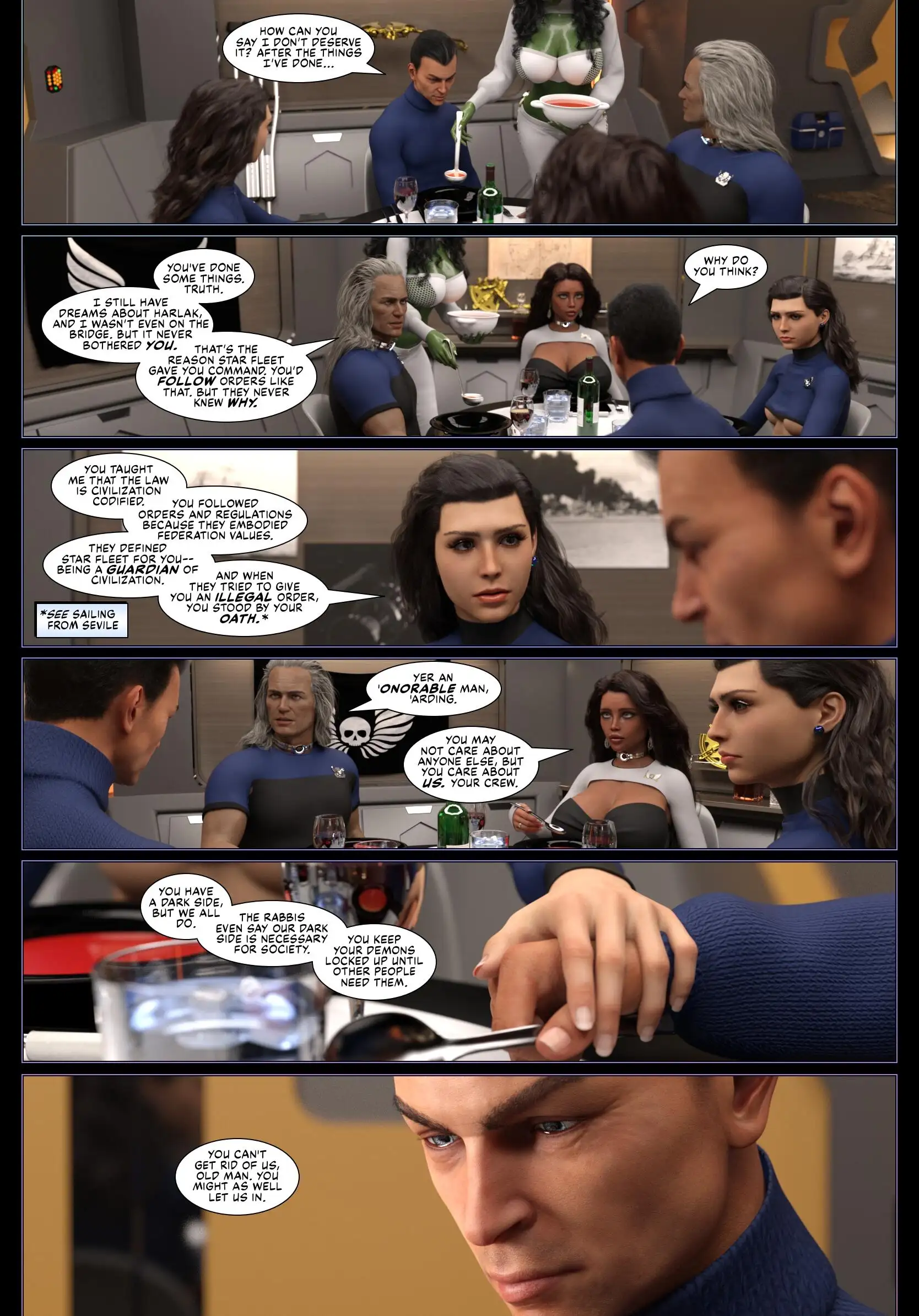 Pirates Of The Coal Sack [DangerousLines] - 25. Pirates Of The Coal Sack - Chapter 25 - Page 29