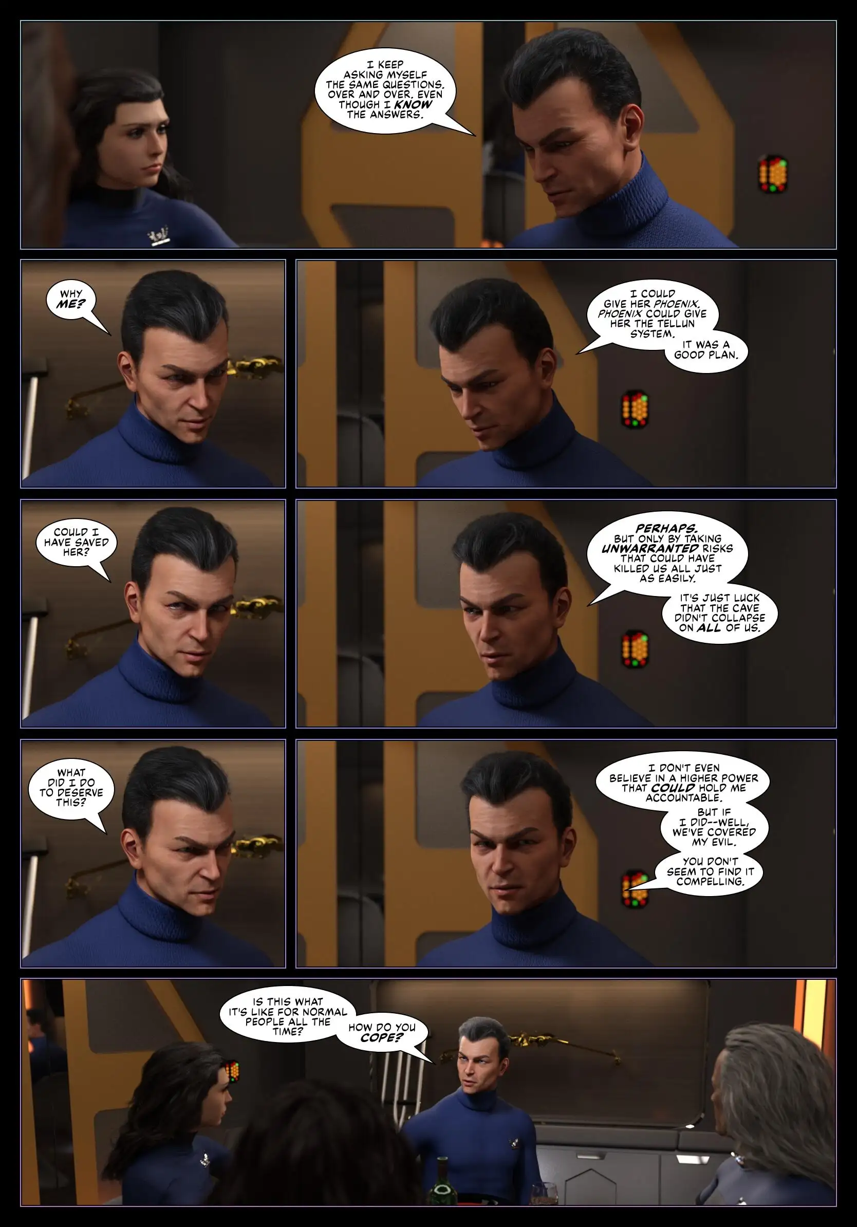 Pirates Of The Coal Sack [DangerousLines] - 25. Pirates Of The Coal Sack - Chapter 25 - Page 30