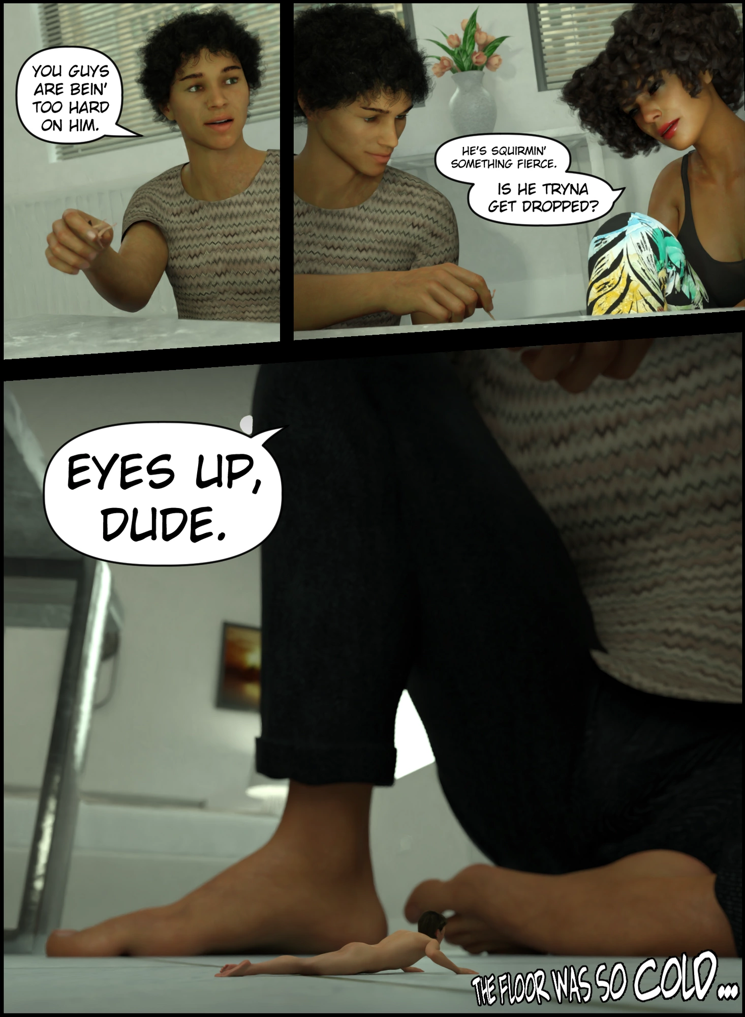 World of Giants [OnlyYouGTS] - World of Giants - Page 9