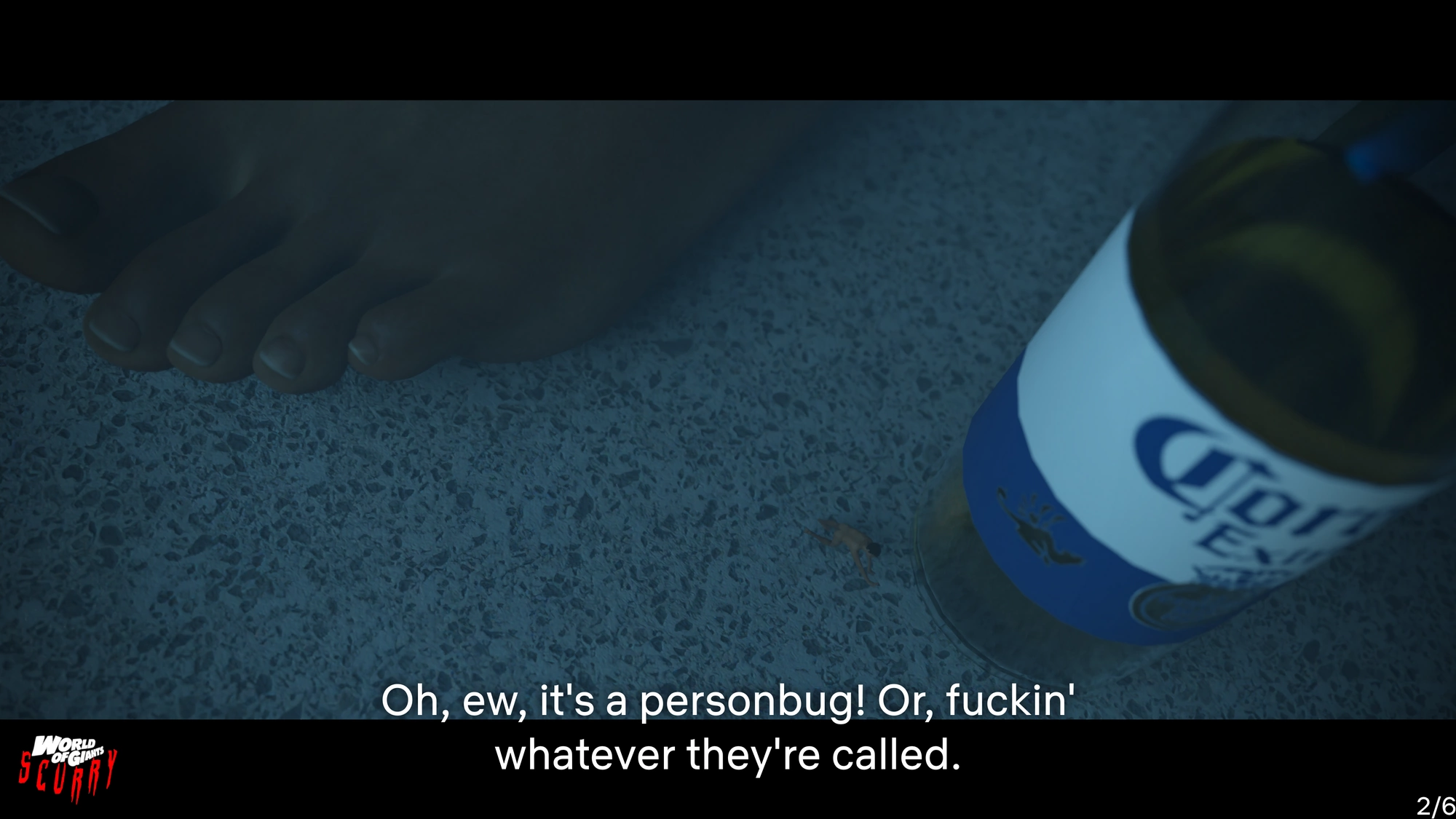 World of Giants [OnlyYouGTS] - World of Giants - Page 18