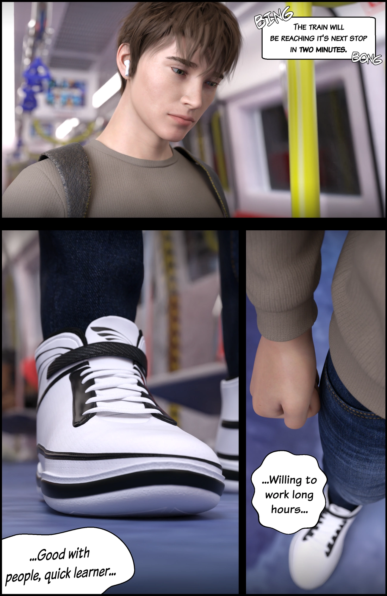 World of Giants [OnlyYouGTS] - World of Giants - Page 37