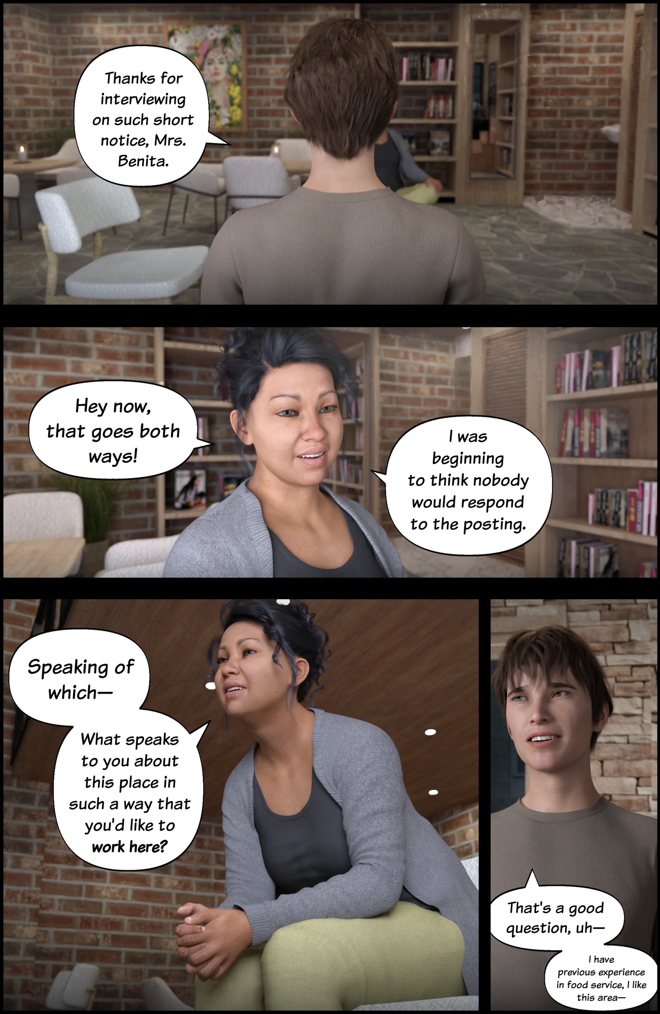 World of Giants [OnlyYouGTS] - World of Giants - Page 40