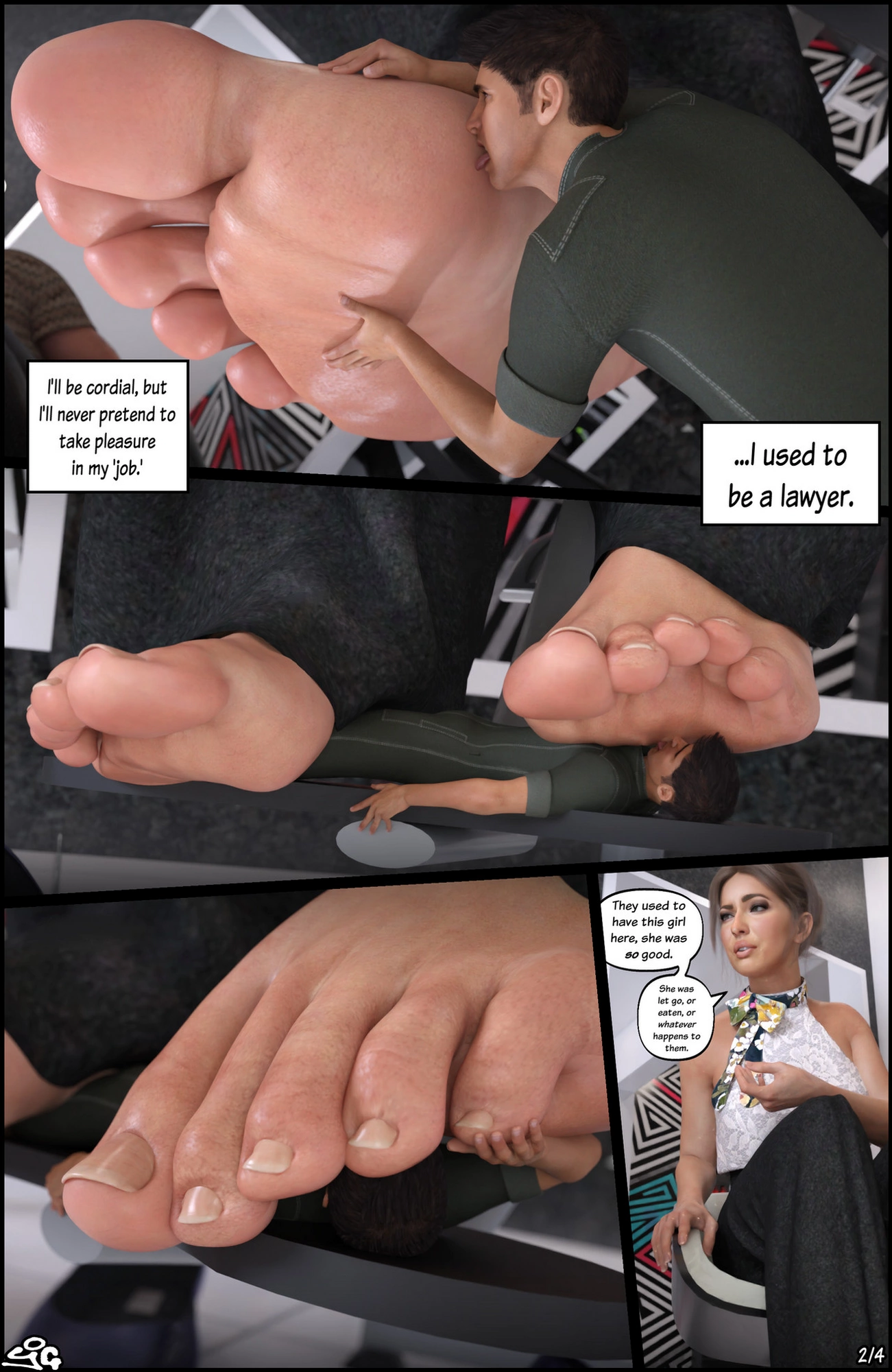 World of Giants [OnlyYouGTS] - World of Giants - Page 49