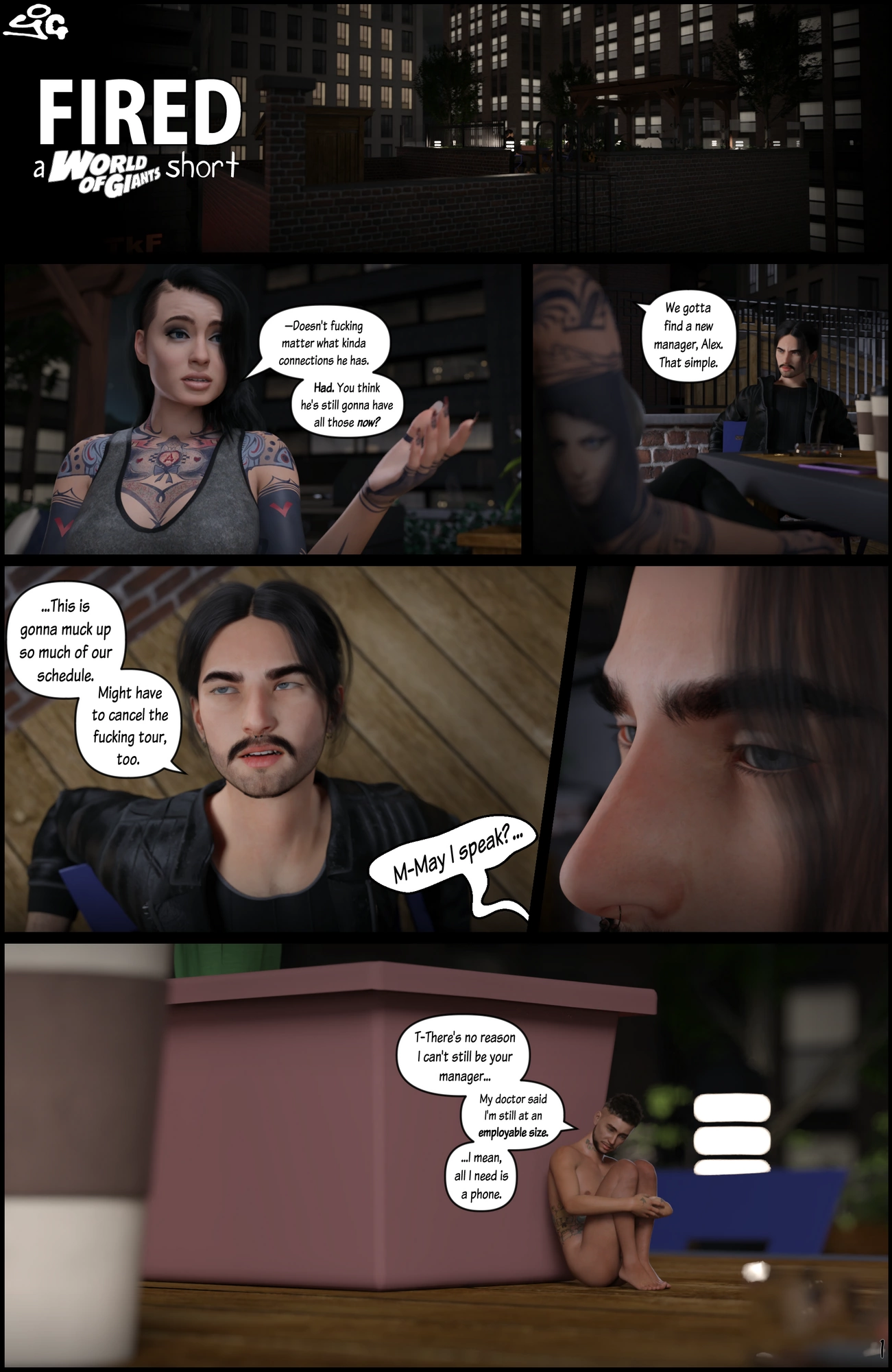 World of Giants [OnlyYouGTS] - World of Giants - Page 52
