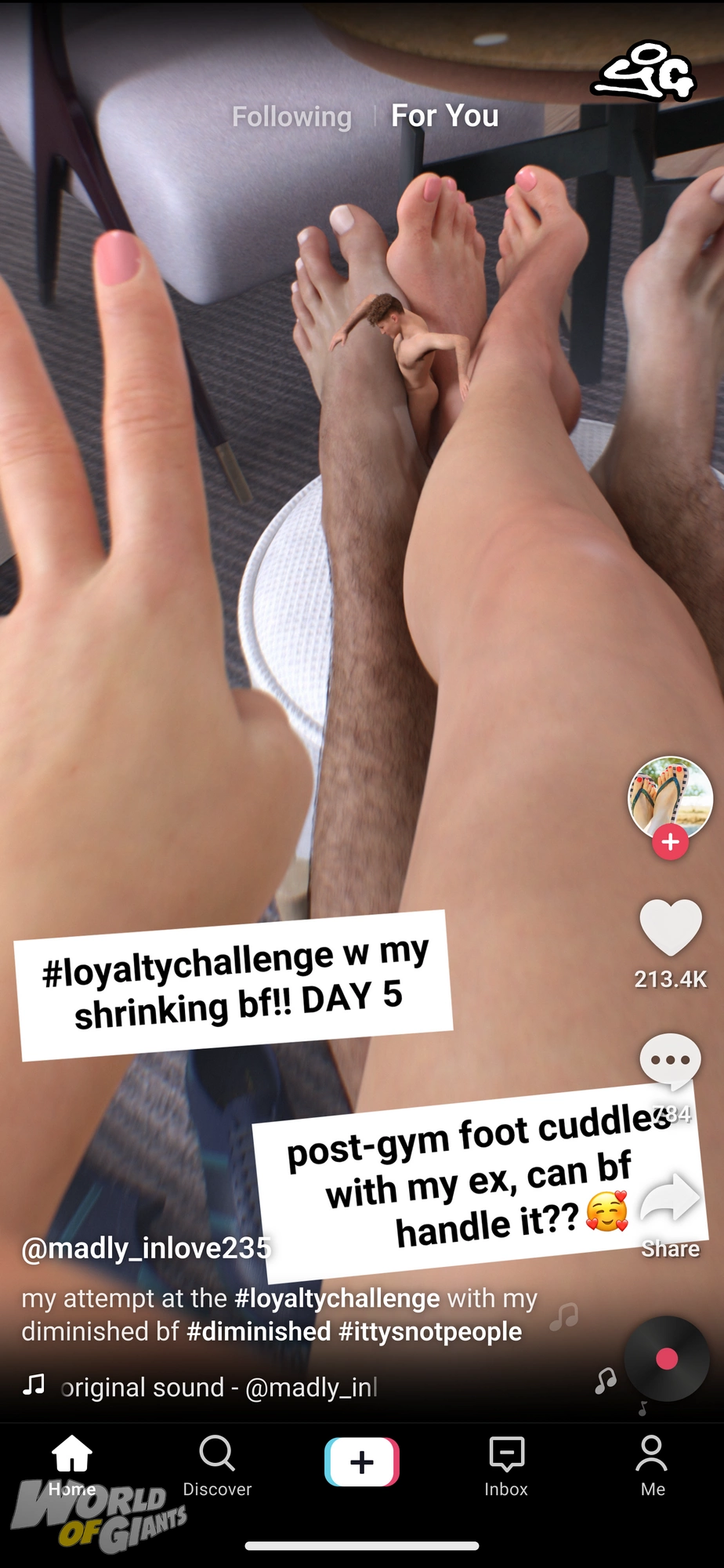 World of Giants [OnlyYouGTS] - World of Giants - Page 89