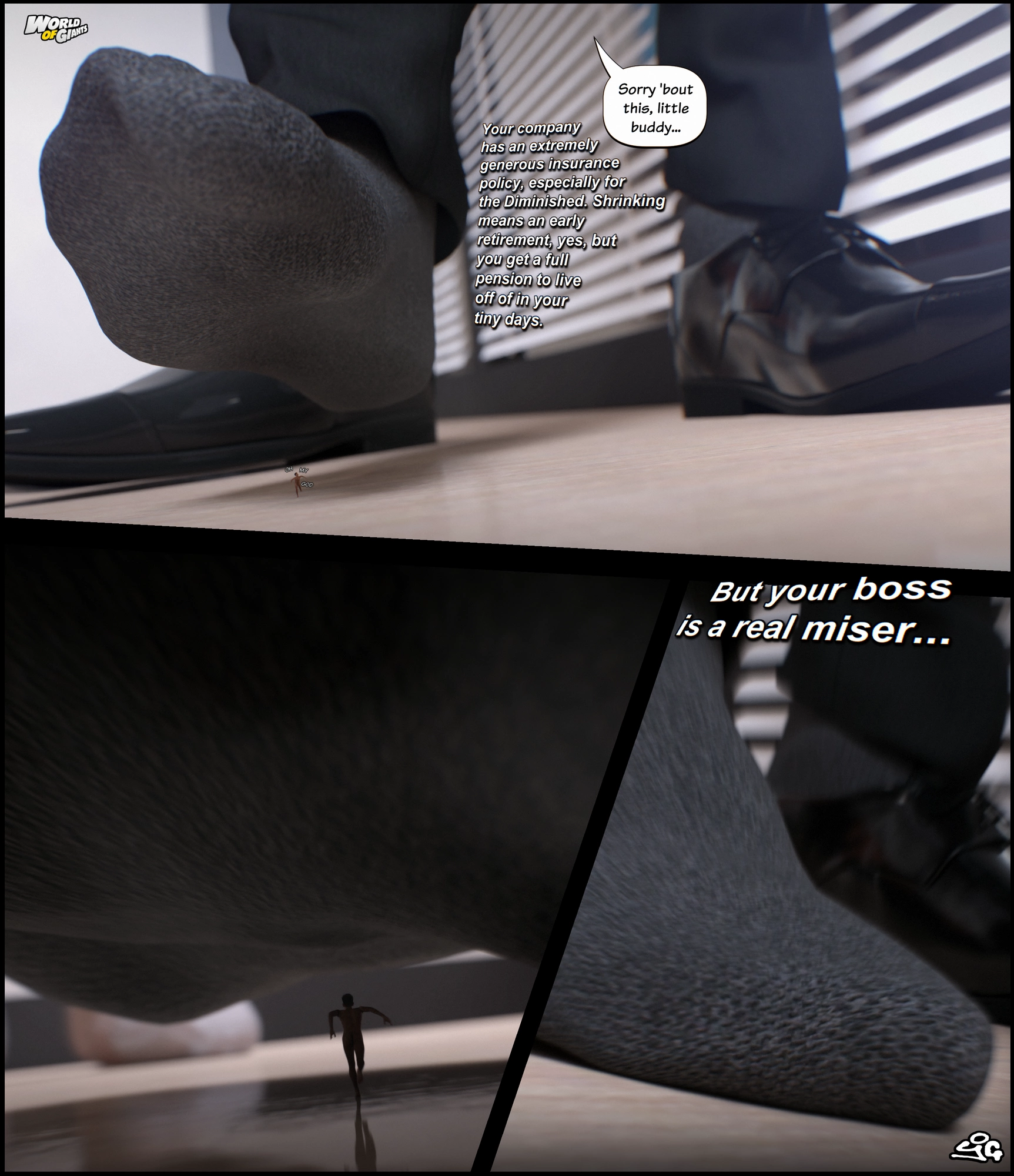 World of Giants [OnlyYouGTS] - World of Giants - Page 97