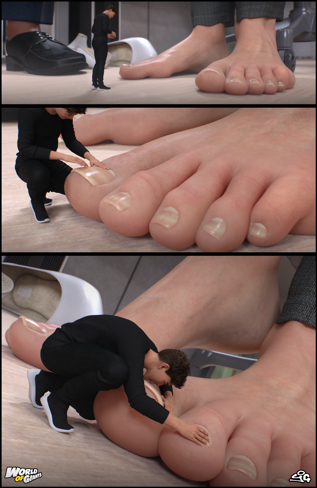 World of Giants [OnlyYouGTS] - World of Giants - Page 98