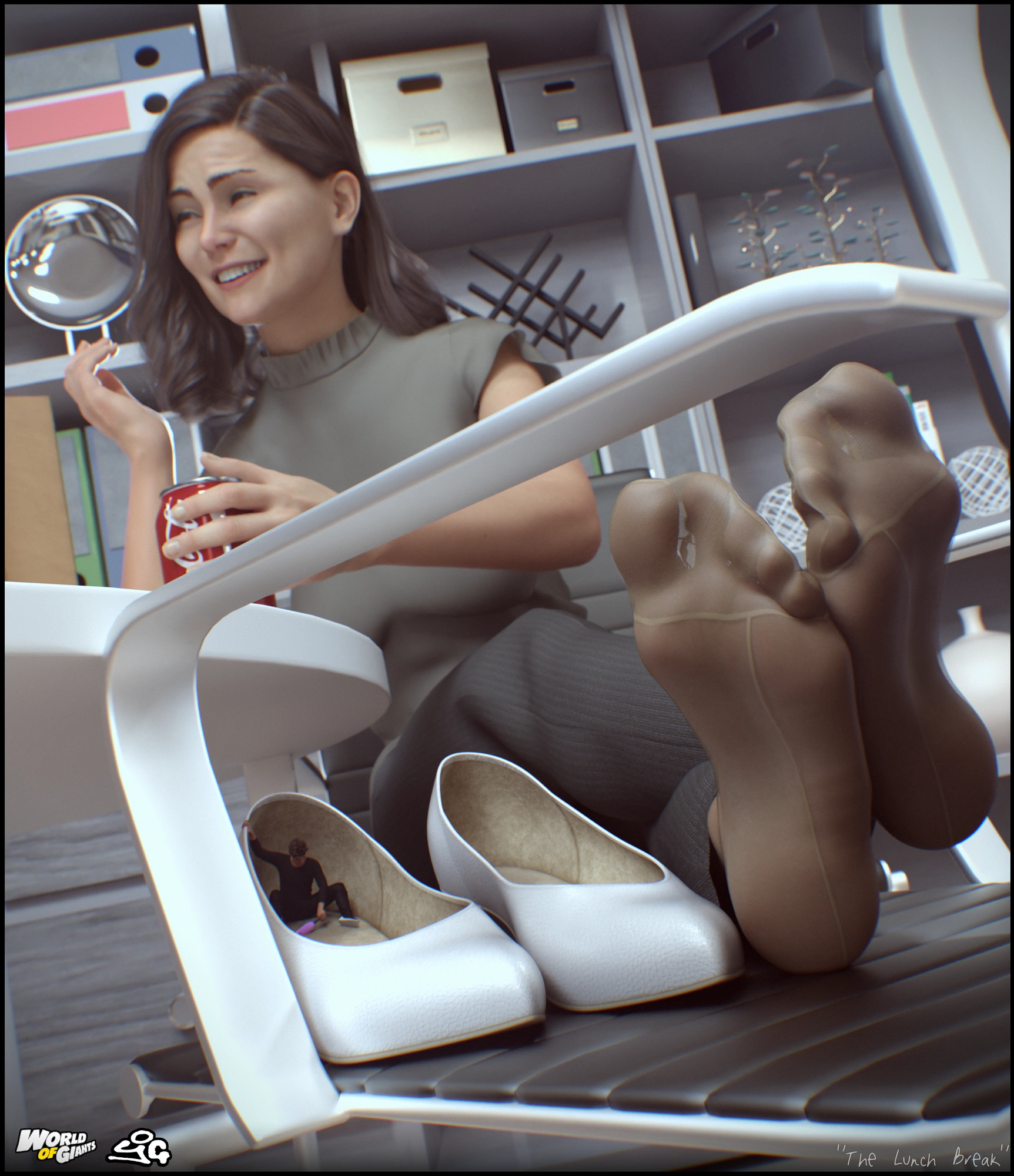 World of Giants [OnlyYouGTS] - World of Giants - Page 99