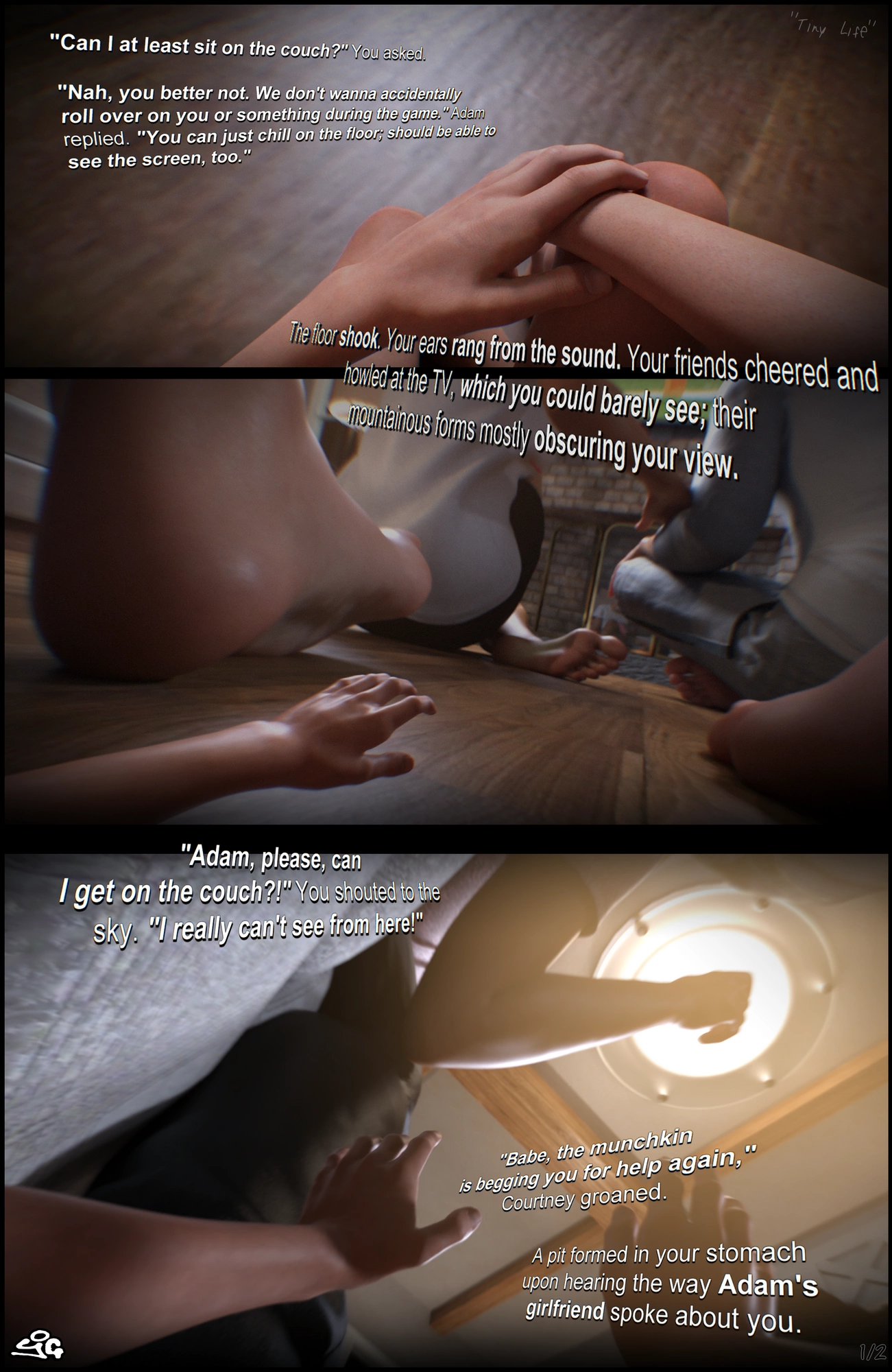 World of Giants [OnlyYouGTS] - World of Giants - Page 100