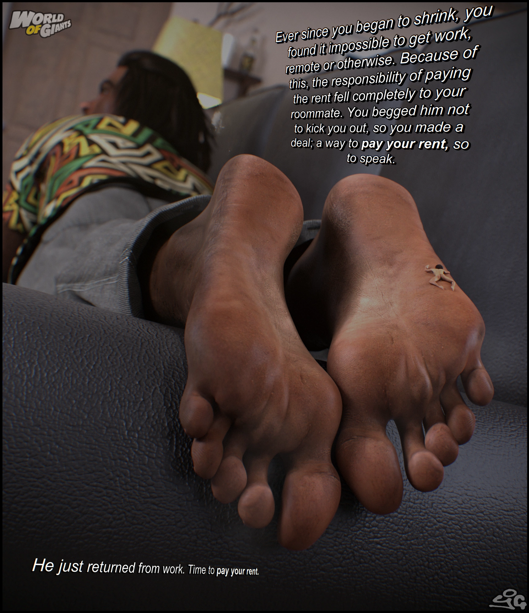 World of Giants [OnlyYouGTS] - World of Giants - Page 103