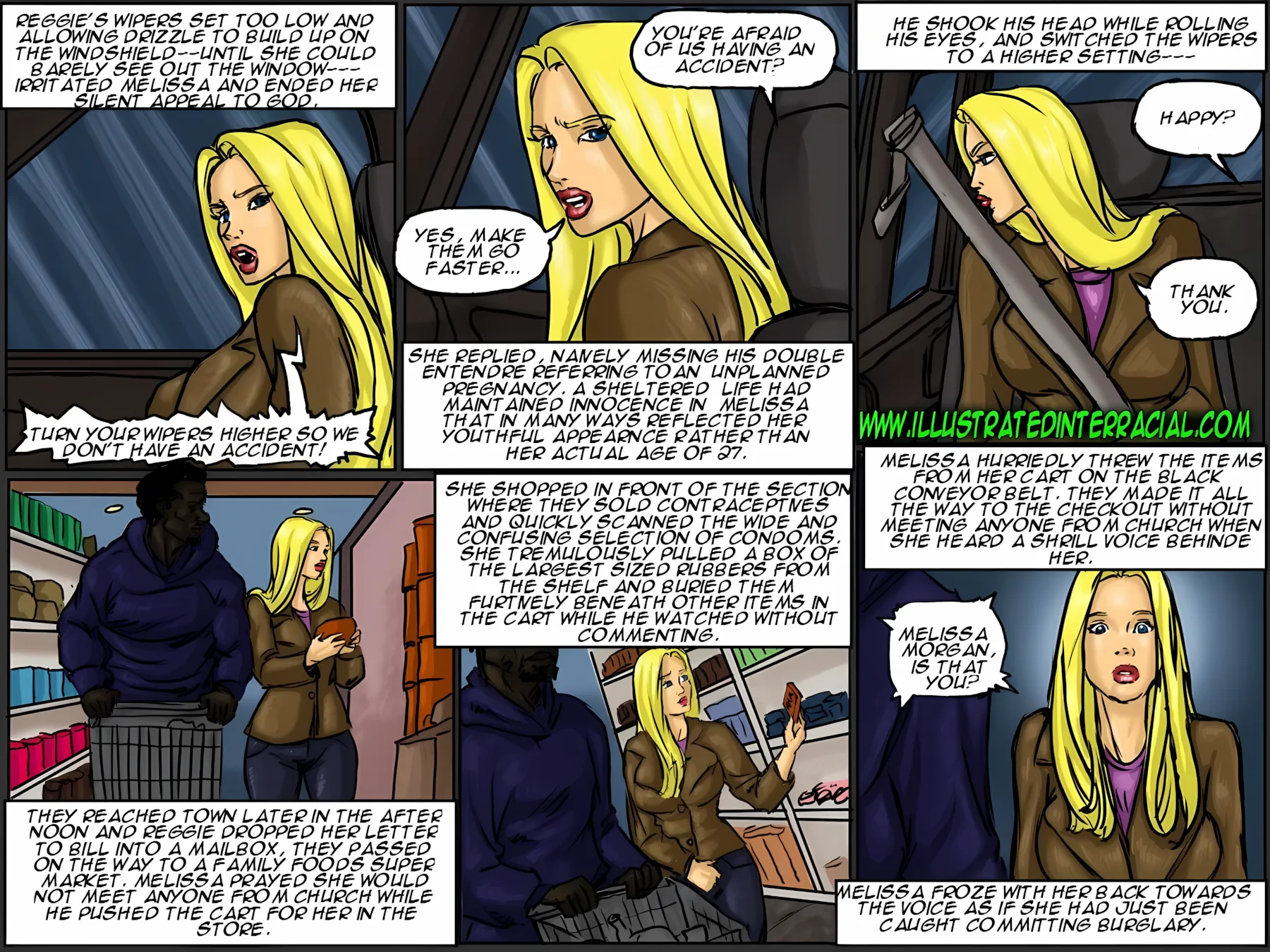 The New Parishioner [IllustratedInterracial] - 1 . The New Parishioner - Chapter 1 - Page 47