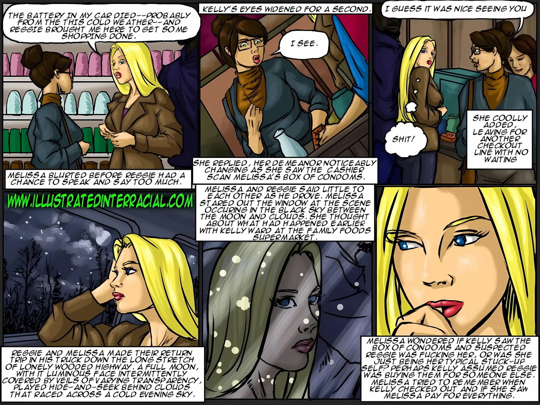 The New Parishioner [IllustratedInterracial] - 1 . The New Parishioner - Chapter 1 - Page 49
