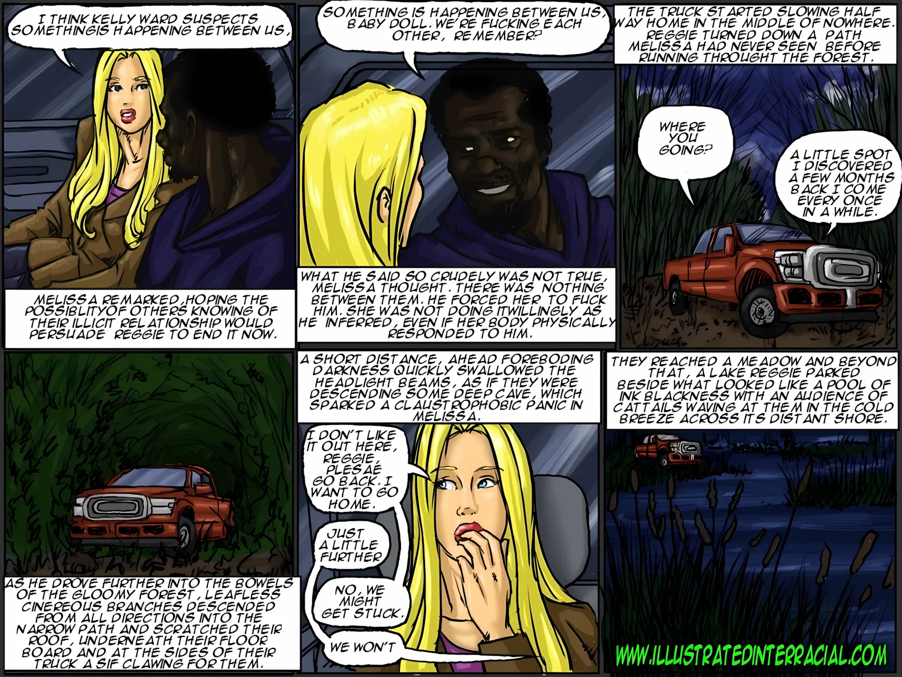 The New Parishioner [IllustratedInterracial] - 1 . The New Parishioner - Chapter 1 - Page 50
