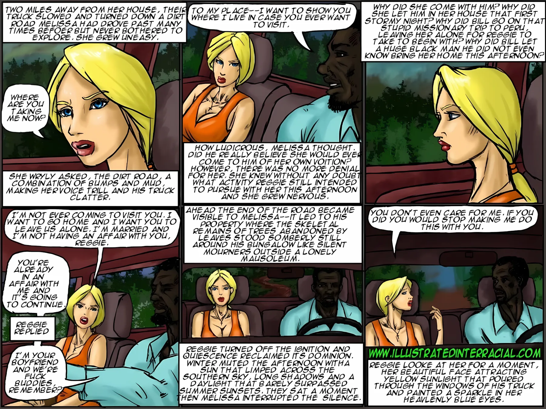 The New Parishioner [IllustratedInterracial] - 1 . The New Parishioner - Chapter 1 - Page 80