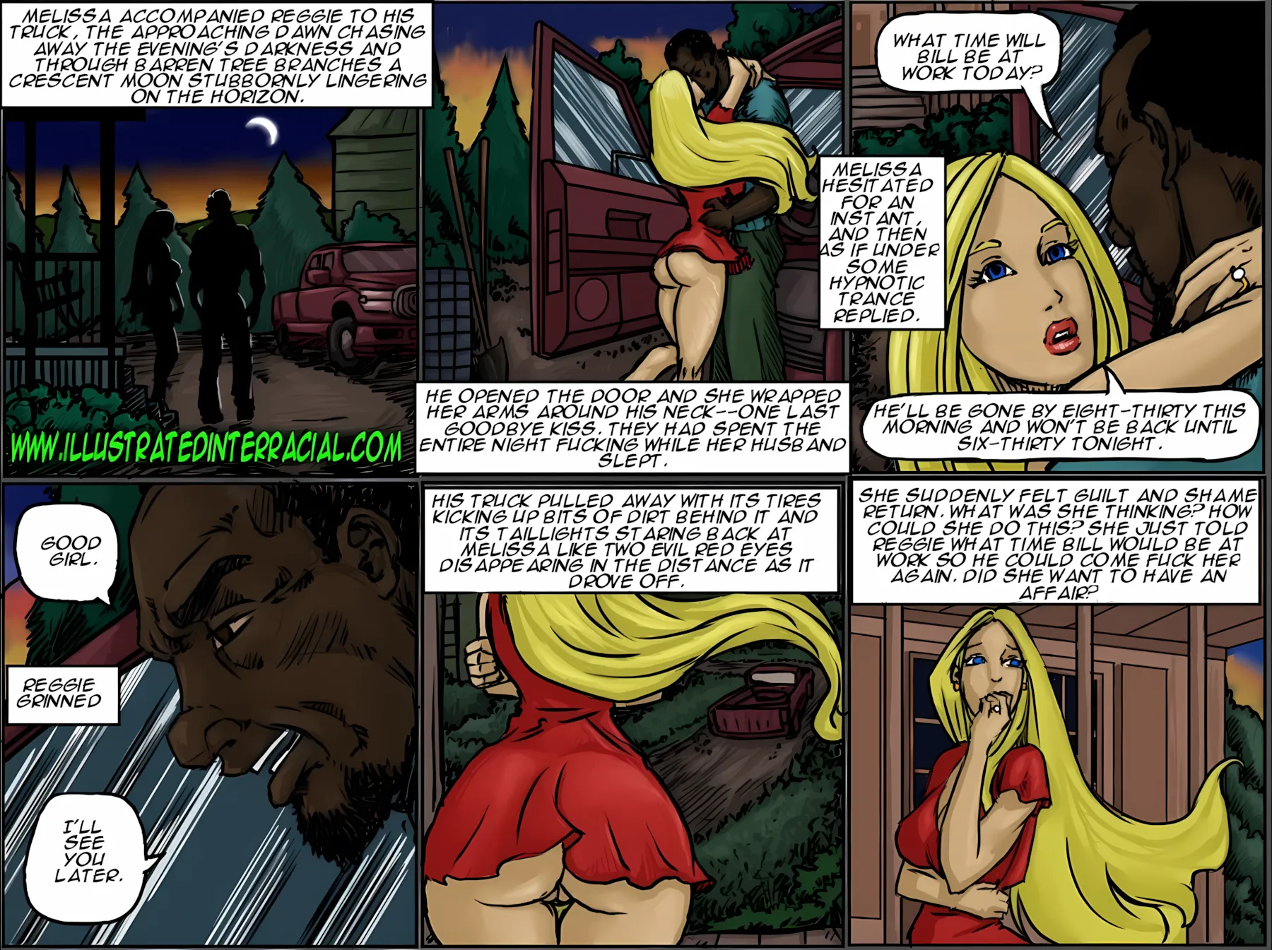 The New Parishioner [IllustratedInterracial] - 1 . The New Parishioner - Chapter 1 - Page 96