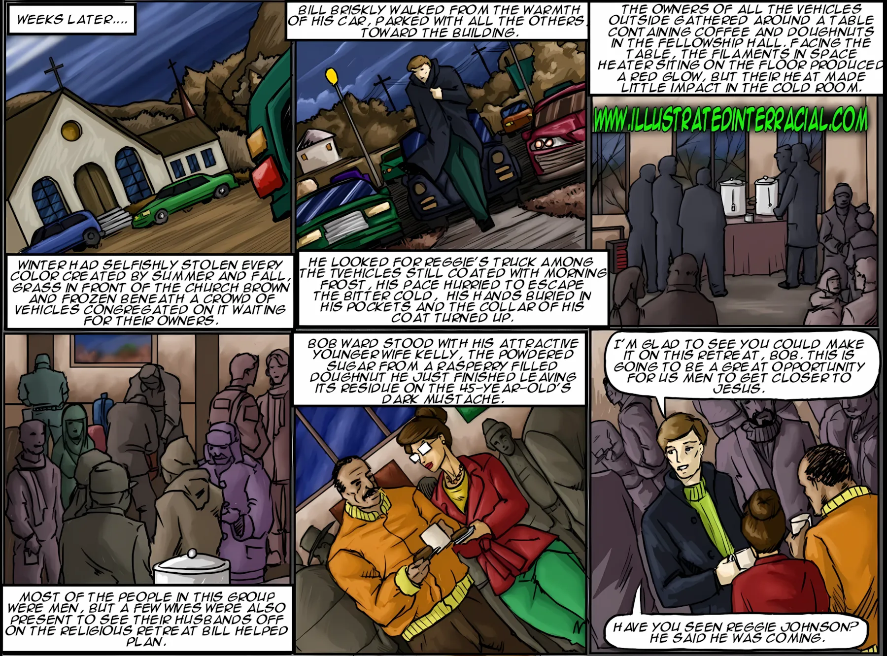 The New Parishioner [IllustratedInterracial] - 1 . The New Parishioner - Chapter 1 - Page 98