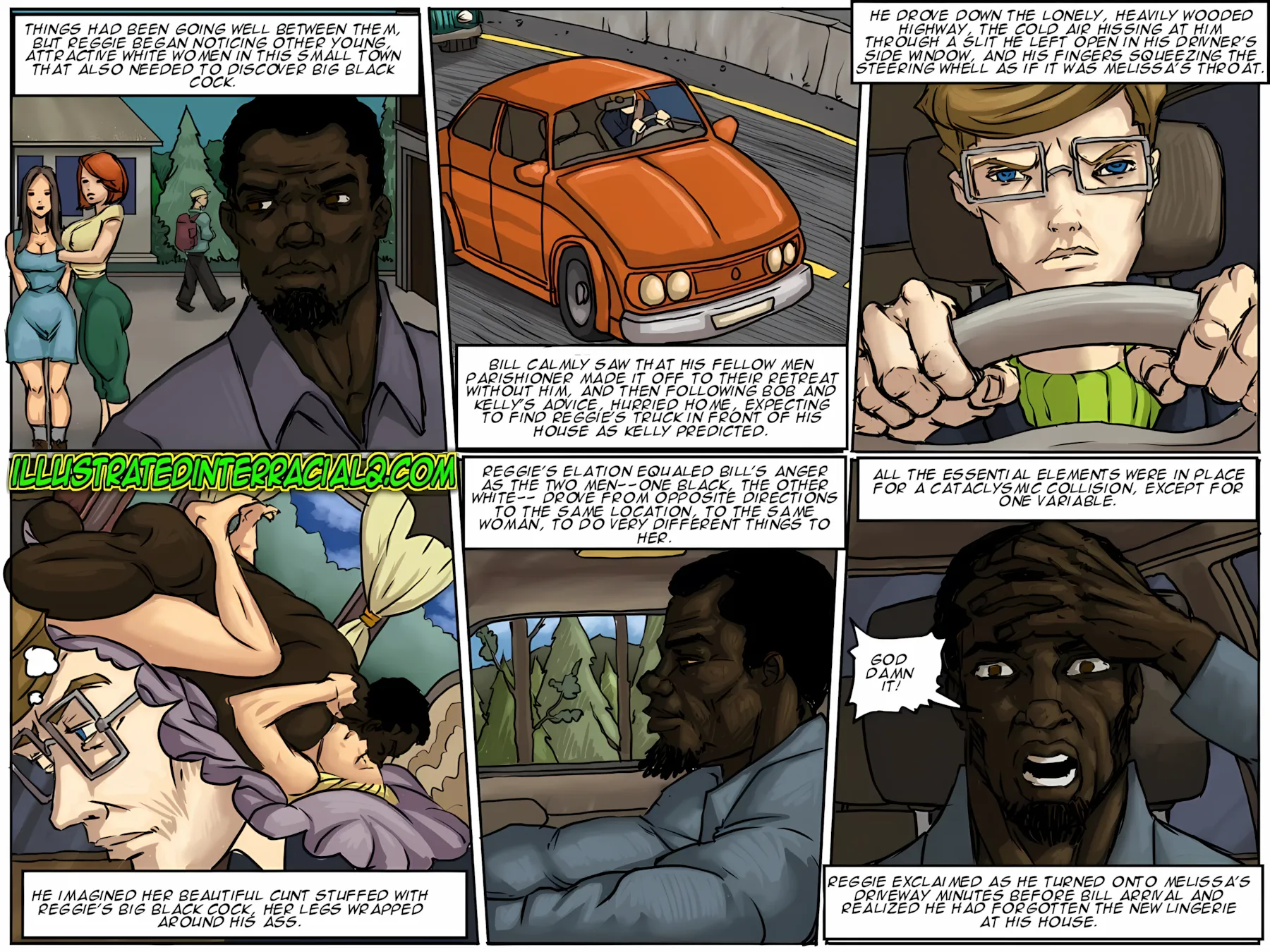 The New Parishioner [IllustratedInterracial] - 1 . The New Parishioner - Chapter 1 - Page 102