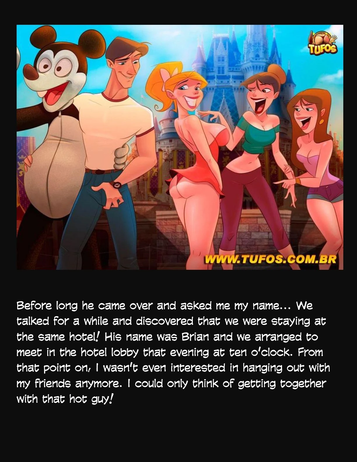 Animated Tales [WC | TF] - DREAMS AND FETISHES AT DISNEYLAND - Page 8