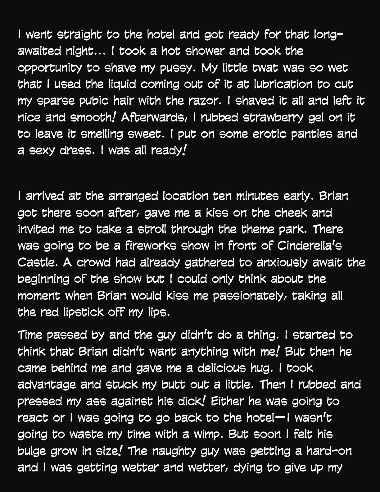 Animated Tales [WC | TF] - DREAMS AND FETISHES AT DISNEYLAND - Page 10