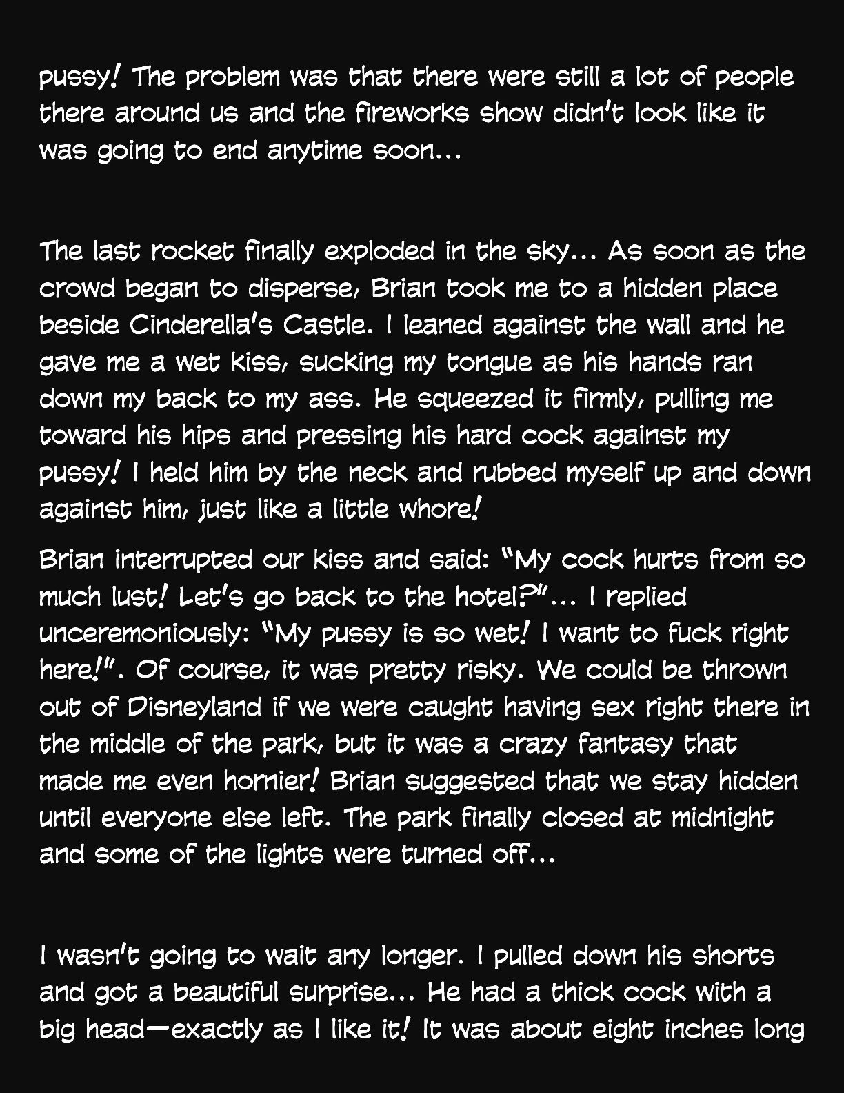 Animated Tales [WC | TF] - DREAMS AND FETISHES AT DISNEYLAND - Page 11