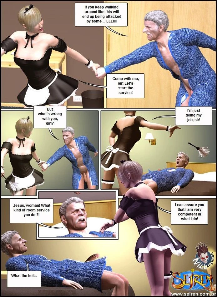 Double Surprise [Seiren] - 1. Double Surprise [Seiren] - Page 4