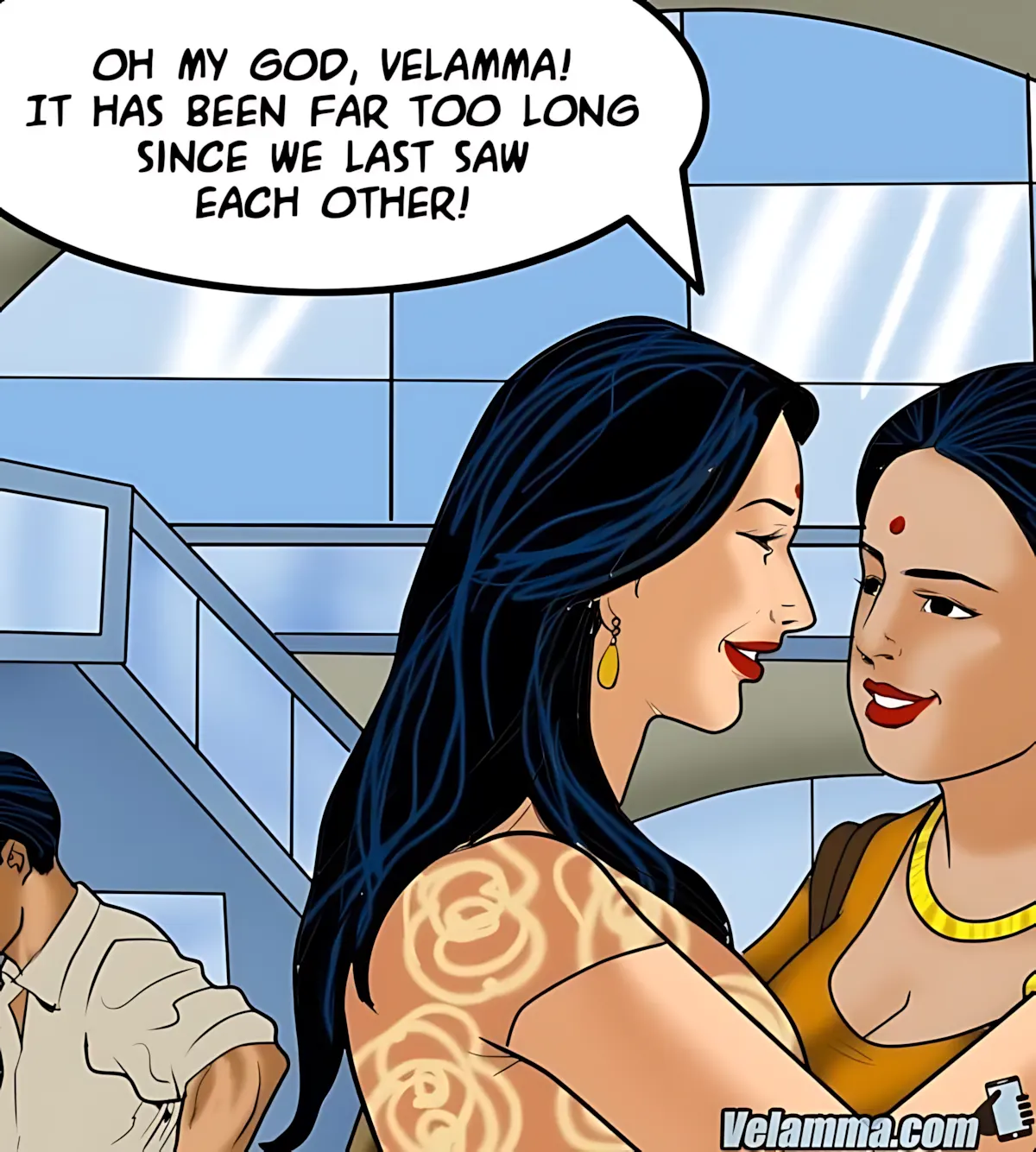 Velamma All Episodes Comics - 57 . Velamma - Episode 57 - 50 Shades Of Savita - Page 2
