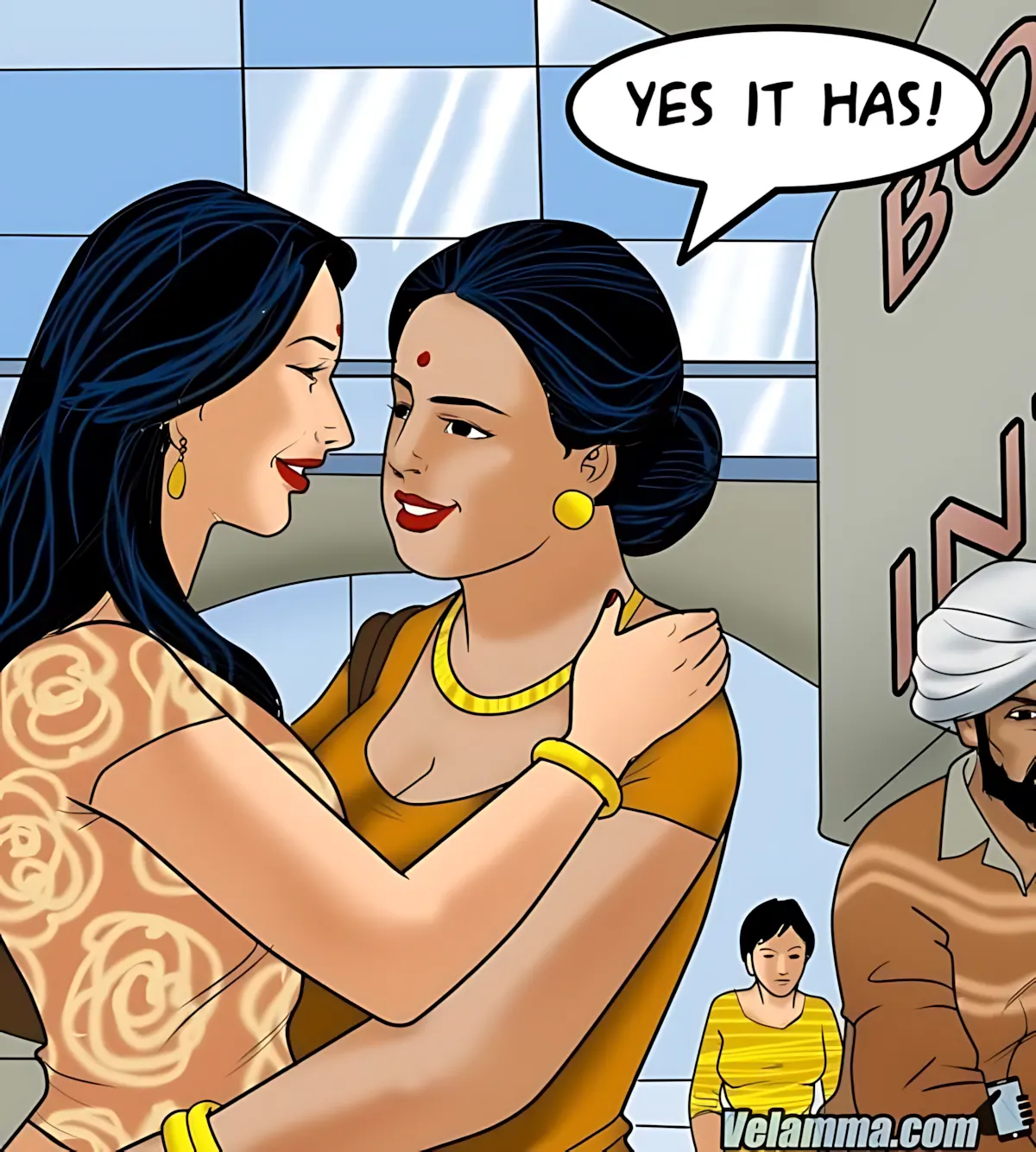Velamma All Episodes Comics - 57 . Velamma - Episode 57 - 50 Shades Of Savita - Page 3