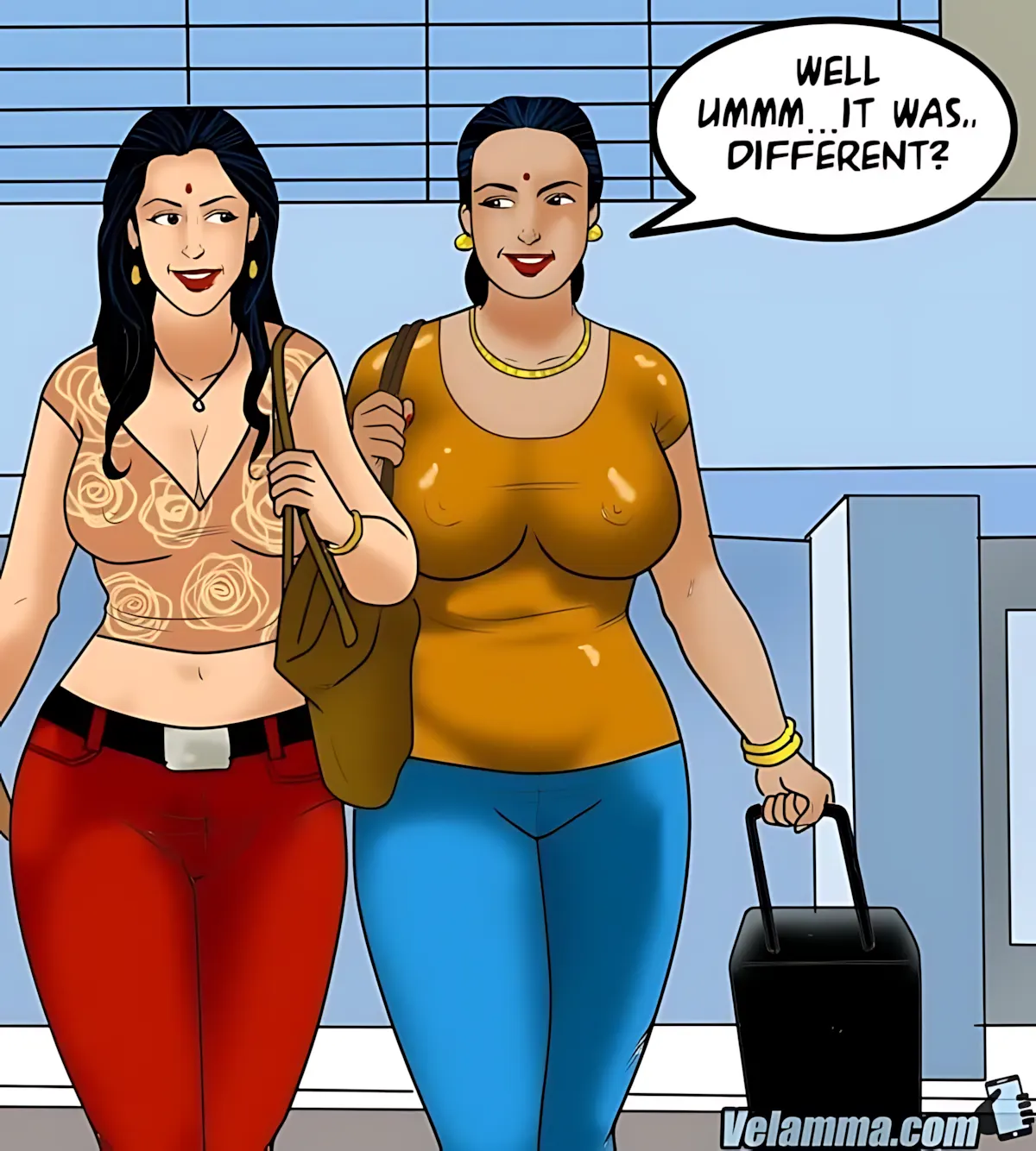 Velamma All Episodes Comics - 57 . Velamma - Episode 57 - 50 Shades Of Savita - Page 5