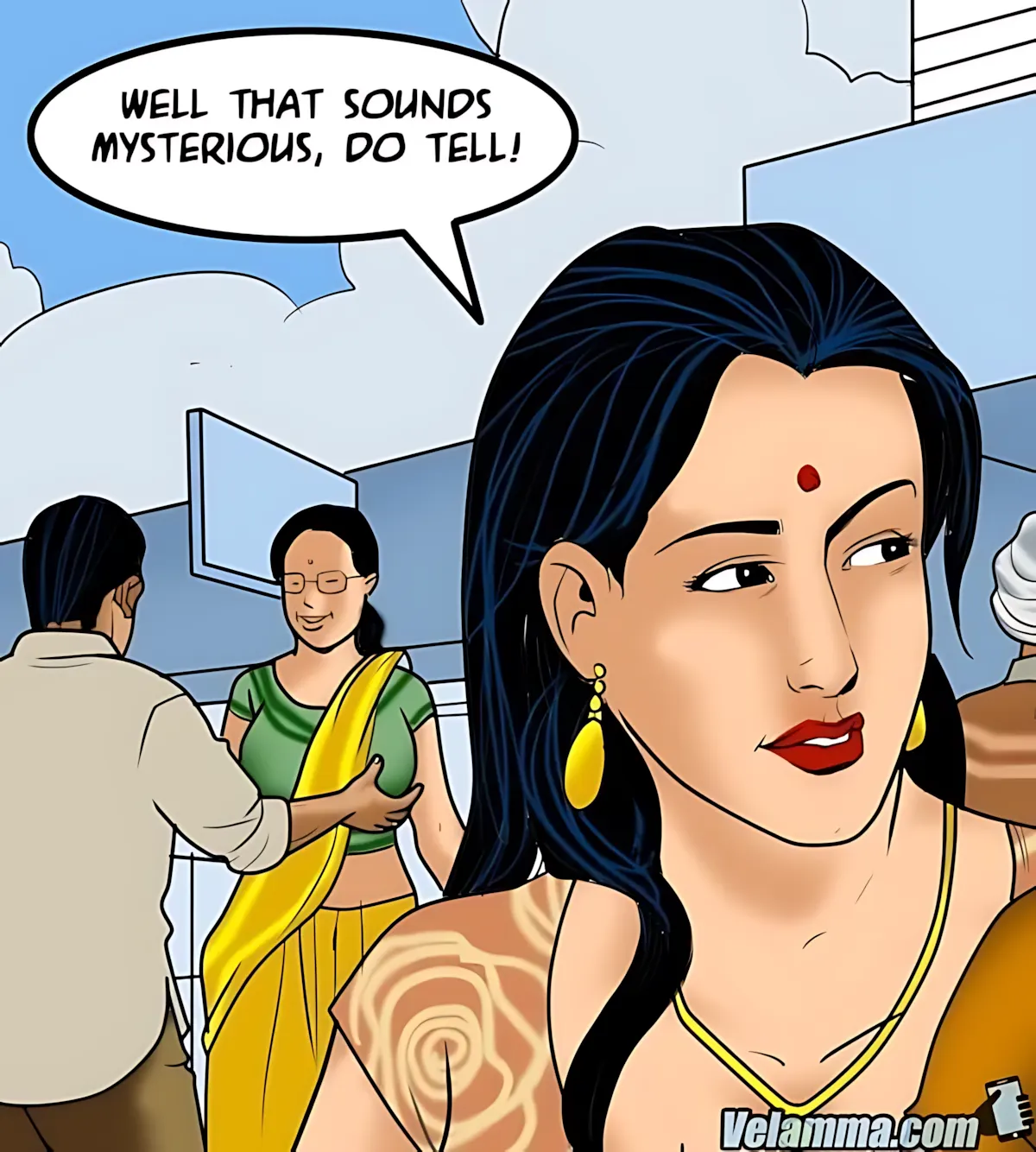 Velamma All Episodes Comics - 57 . Velamma - Episode 57 - 50 Shades Of Savita - Page 6