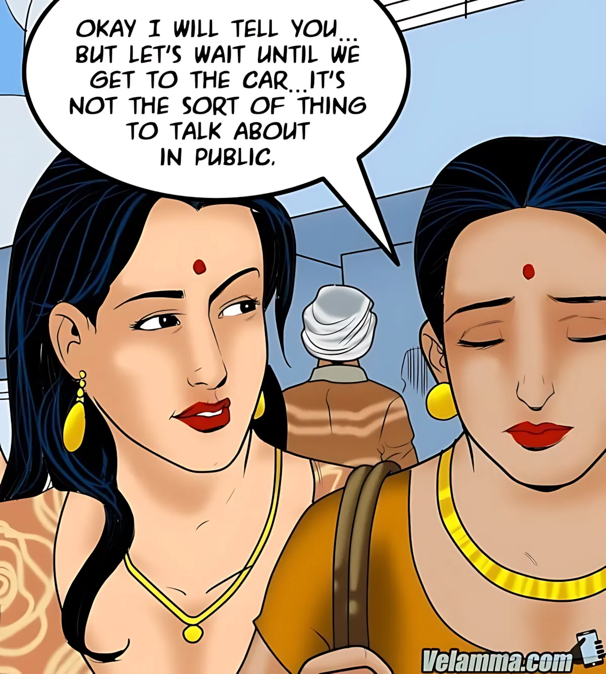 Velamma All Episodes Comics - 57 . Velamma - Episode 57 - 50 Shades Of Savita - Page 7