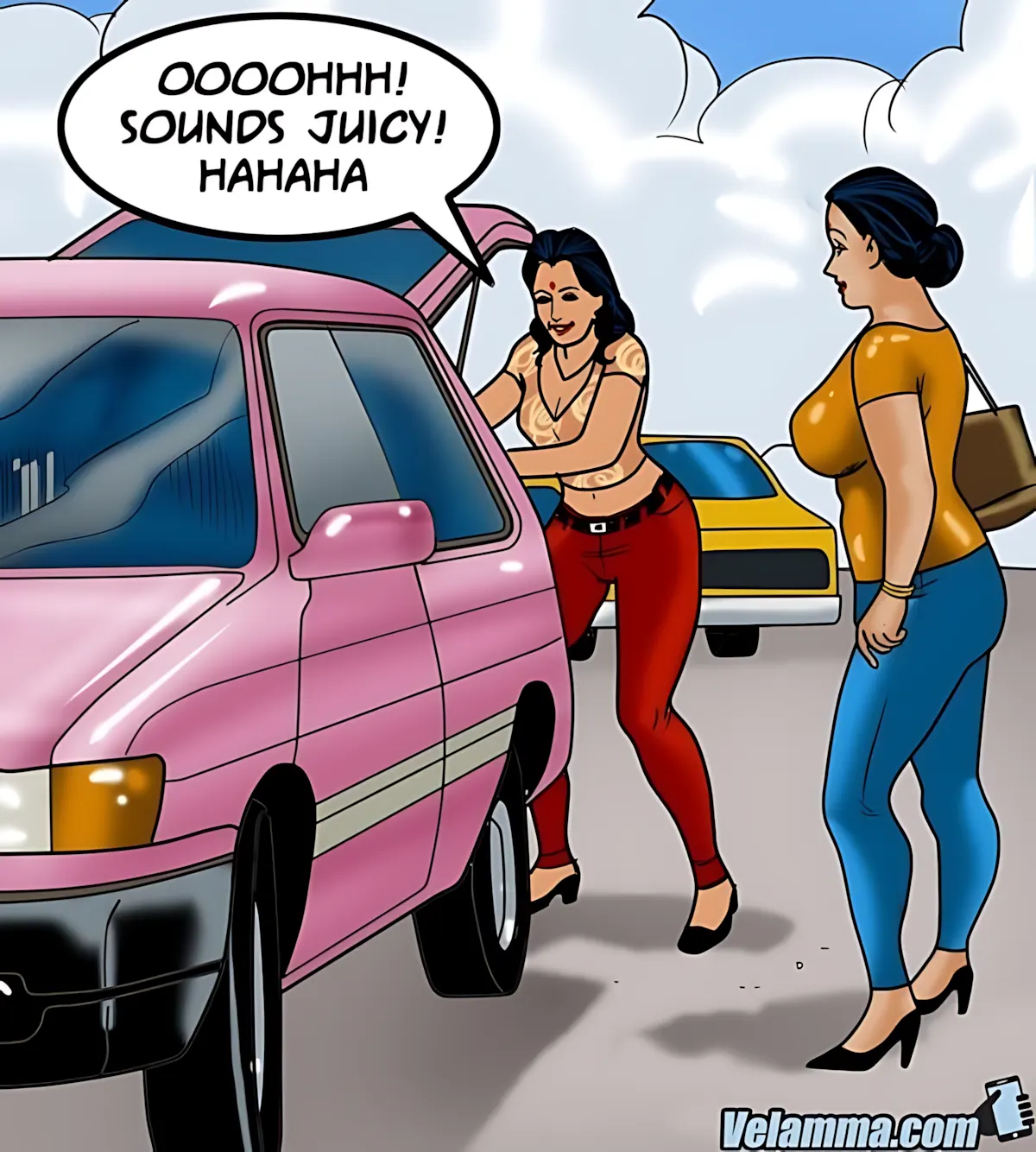 Velamma All Episodes Comics - 57 . Velamma - Episode 57 - 50 Shades Of Savita - Page 8