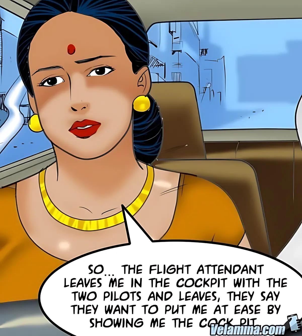Velamma All Episodes Comics - 57 . Velamma - Episode 57 - 50 Shades Of Savita - Page 9