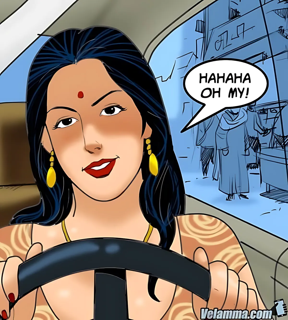 Velamma All Episodes Comics - 57 . Velamma - Episode 57 - 50 Shades Of Savita - Page 12
