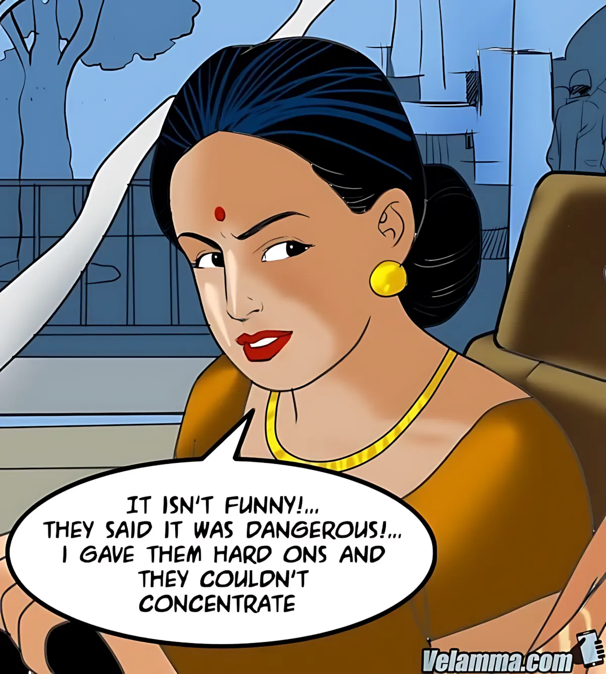 Velamma All Episodes Comics - 57 . Velamma - Episode 57 - 50 Shades Of Savita - Page 14
