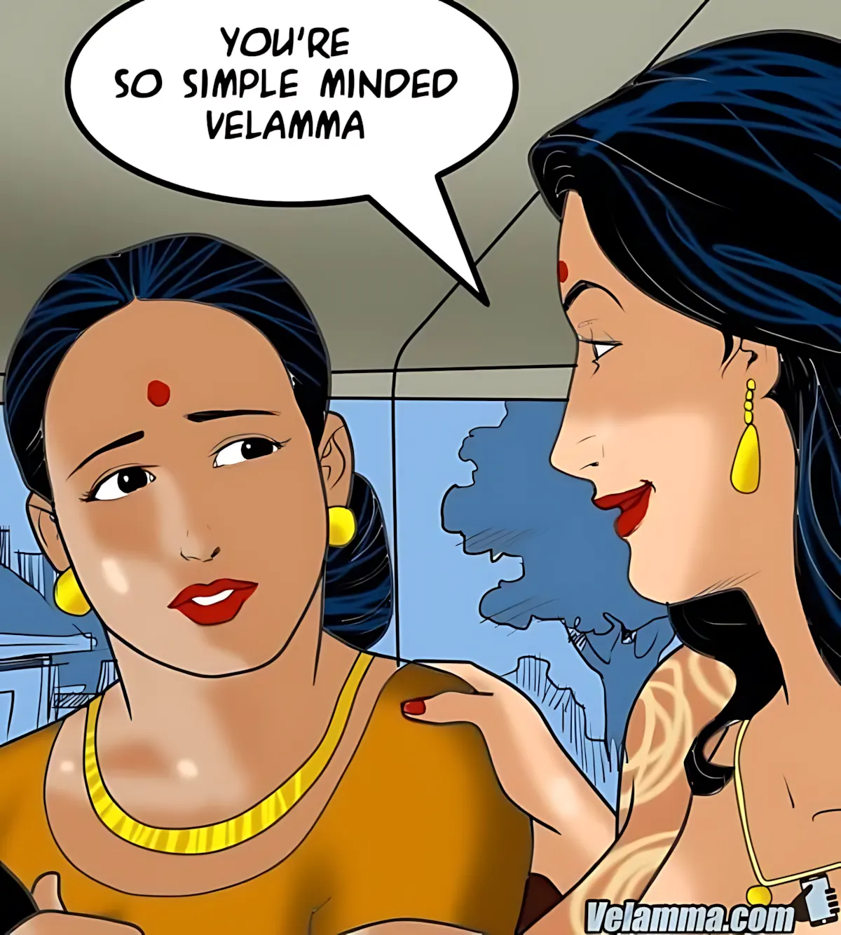 Velamma All Episodes Comics - 57 . Velamma - Episode 57 - 50 Shades Of Savita - Page 18