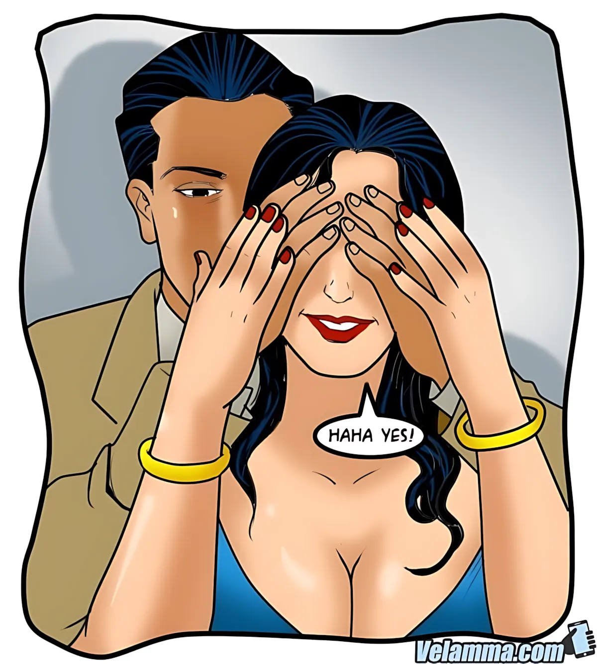 Velamma All Episodes Comics - 57 . Velamma - Episode 57 - 50 Shades Of Savita - Page 23