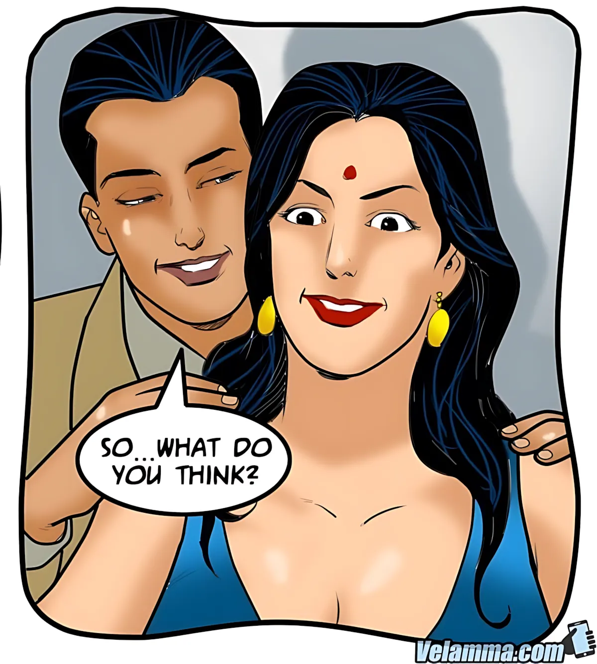 Velamma All Episodes Comics - 57 . Velamma - Episode 57 - 50 Shades Of Savita - Page 24