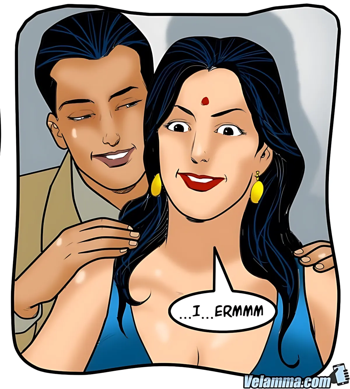 Velamma All Episodes Comics - 57 . Velamma - Episode 57 - 50 Shades Of Savita - Page 25