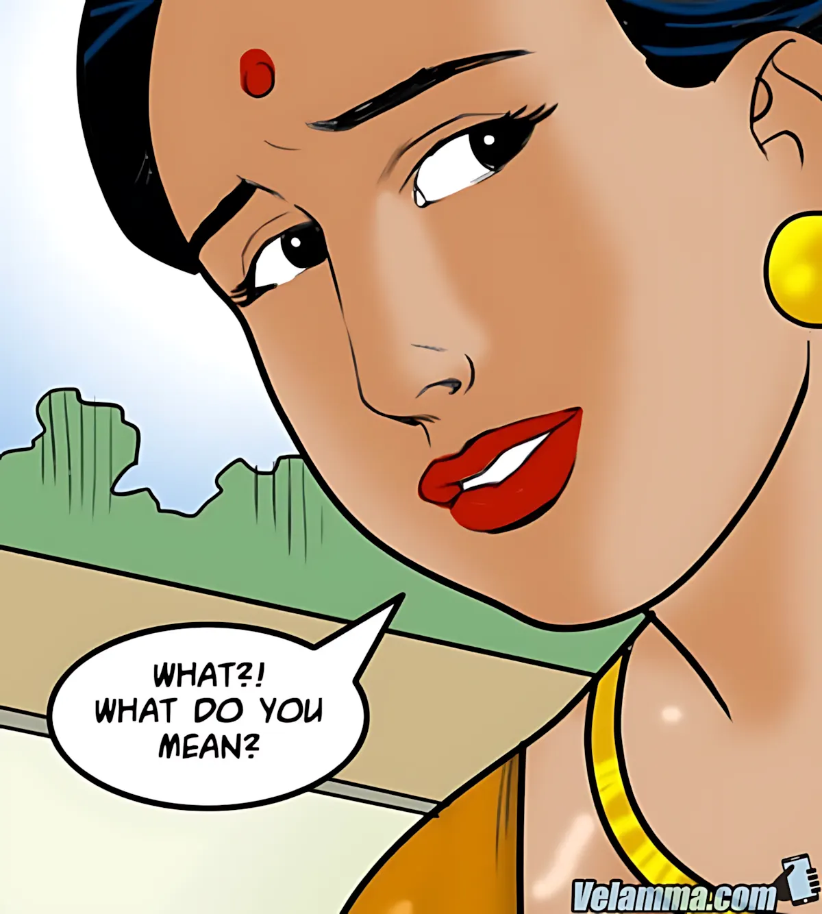Velamma All Episodes Comics - 57 . Velamma - Episode 57 - 50 Shades Of Savita - Page 35
