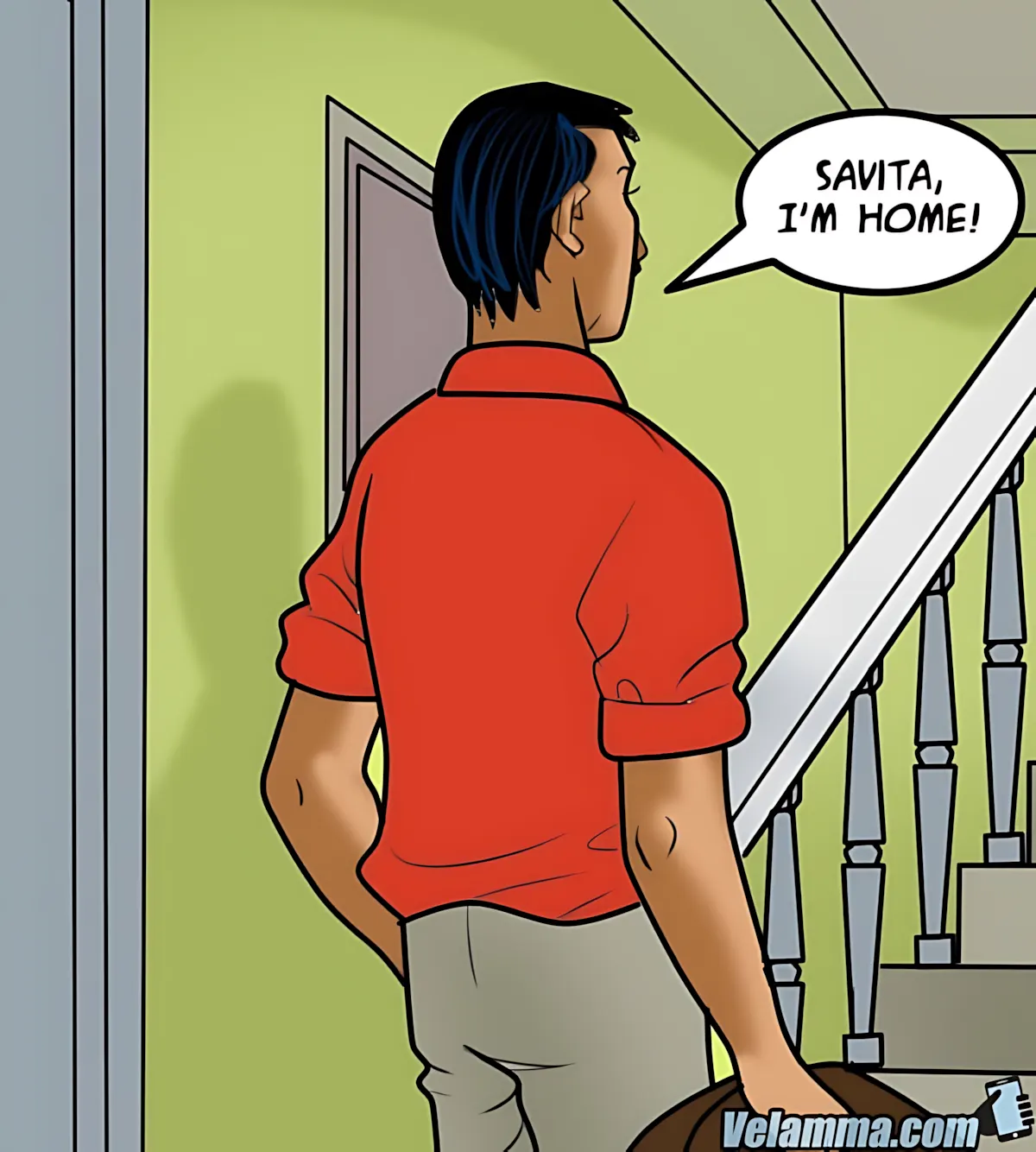 Velamma All Episodes Comics - 57 . Velamma - Episode 57 - 50 Shades Of Savita - Page 43