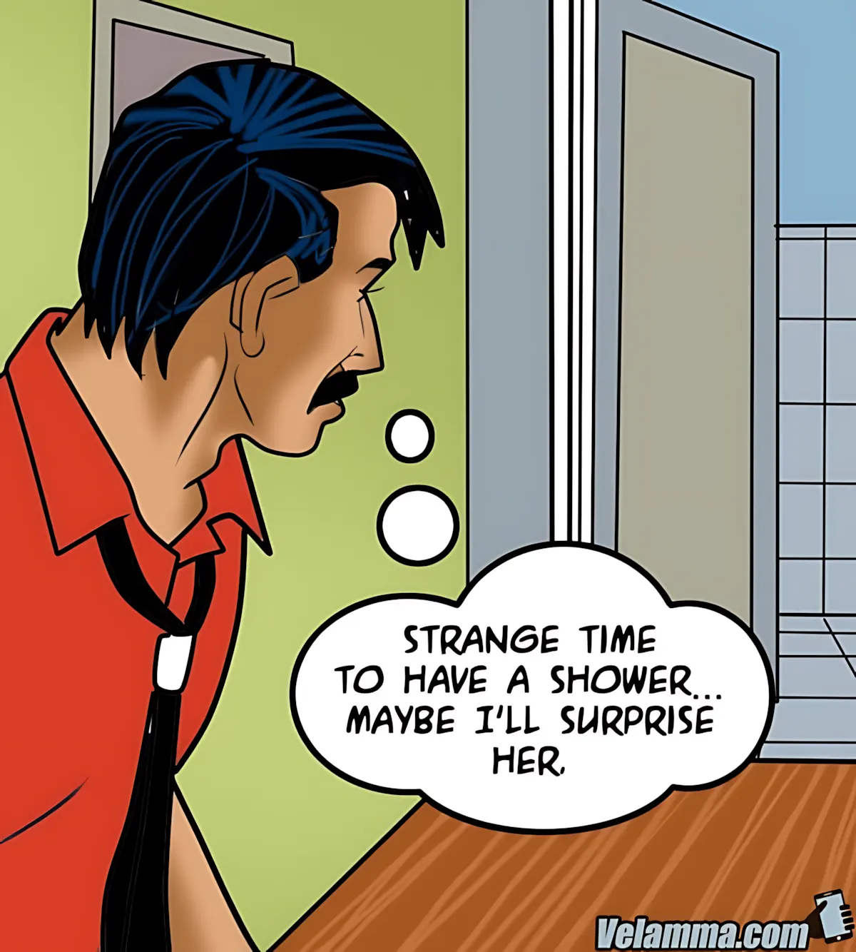 Velamma All Episodes Comics - 57 . Velamma - Episode 57 - 50 Shades Of Savita - Page 45