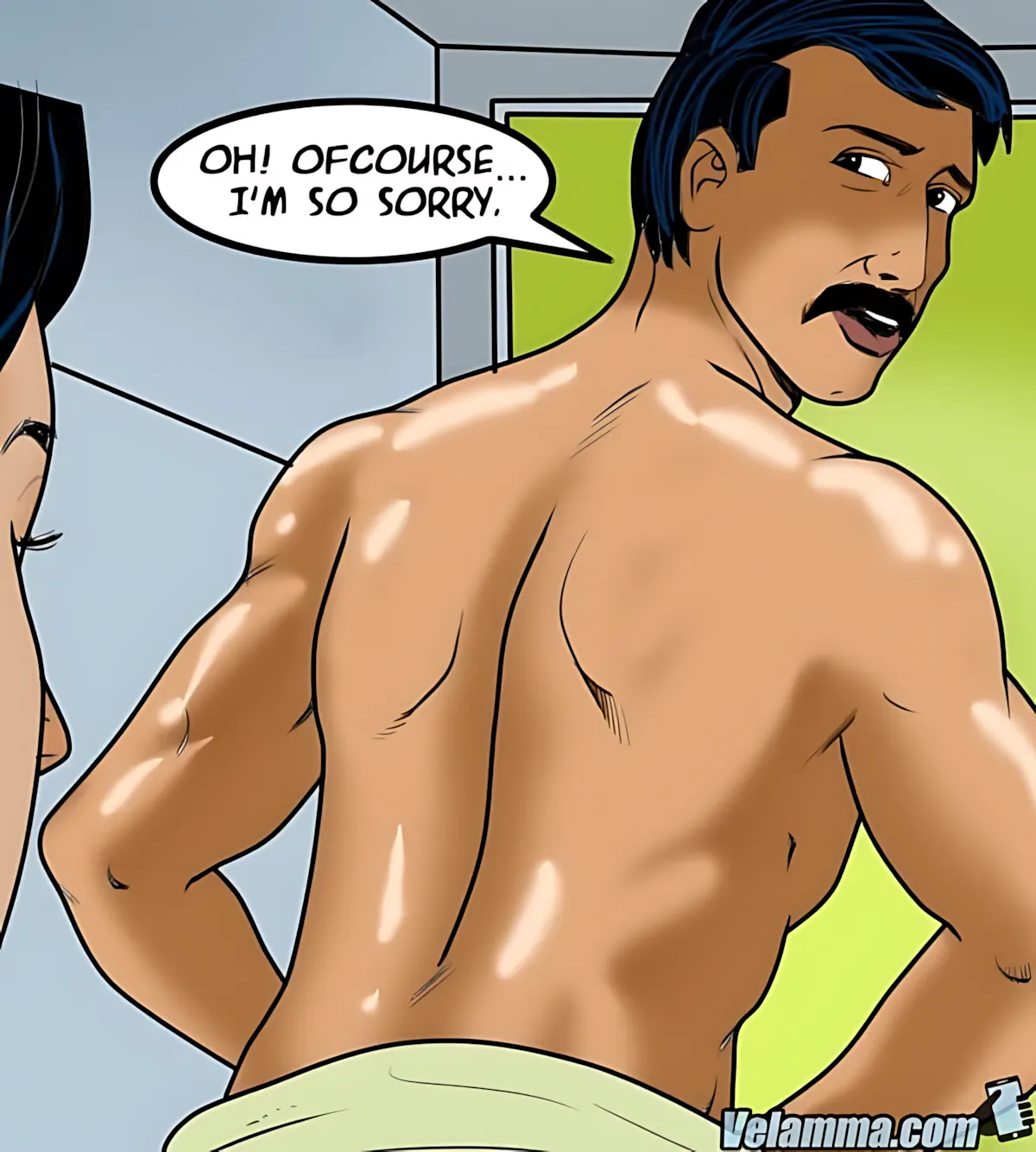 Velamma All Episodes Comics - 57 . Velamma - Episode 57 - 50 Shades Of Savita - Page 56