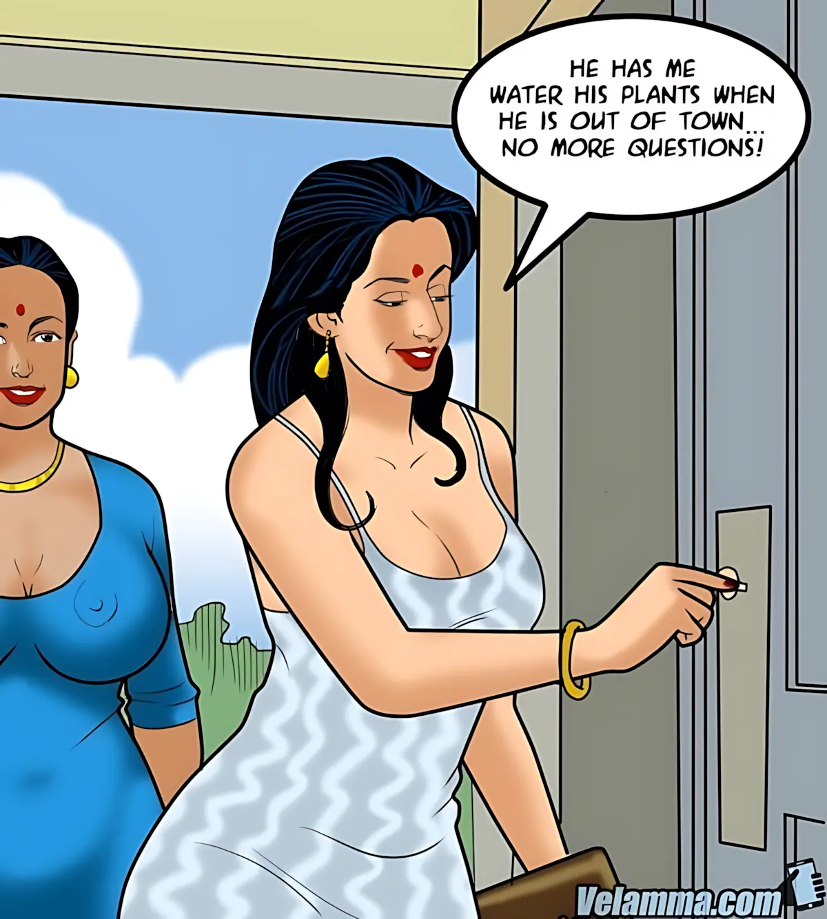 Velamma All Episodes Comics - 57 . Velamma - Episode 57 - 50 Shades Of Savita - Page 67