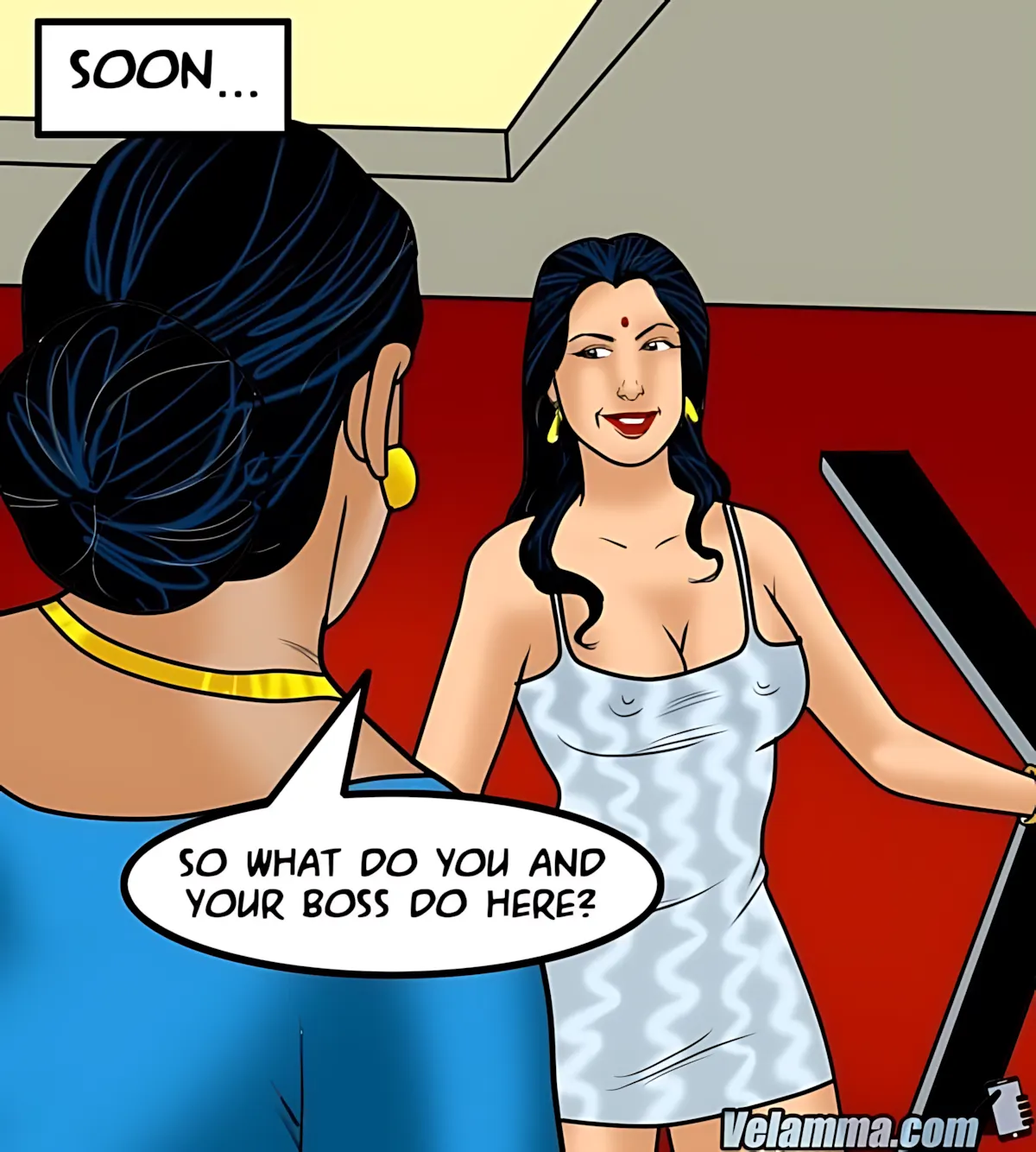 Velamma All Episodes Comics - 57 . Velamma - Episode 57 - 50 Shades Of Savita - Page 71