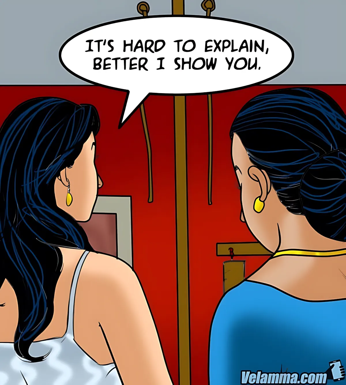 Velamma All Episodes Comics - 57 . Velamma - Episode 57 - 50 Shades Of Savita - Page 72