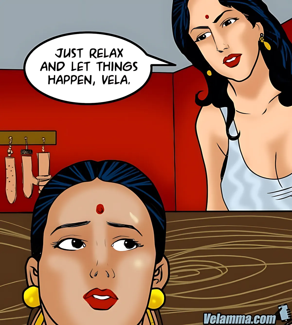 Velamma All Episodes Comics - 57 . Velamma - Episode 57 - 50 Shades Of Savita - Page 84