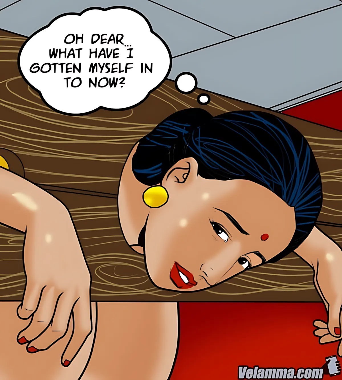 Velamma All Episodes Comics - 57 . Velamma - Episode 57 - 50 Shades Of Savita - Page 87